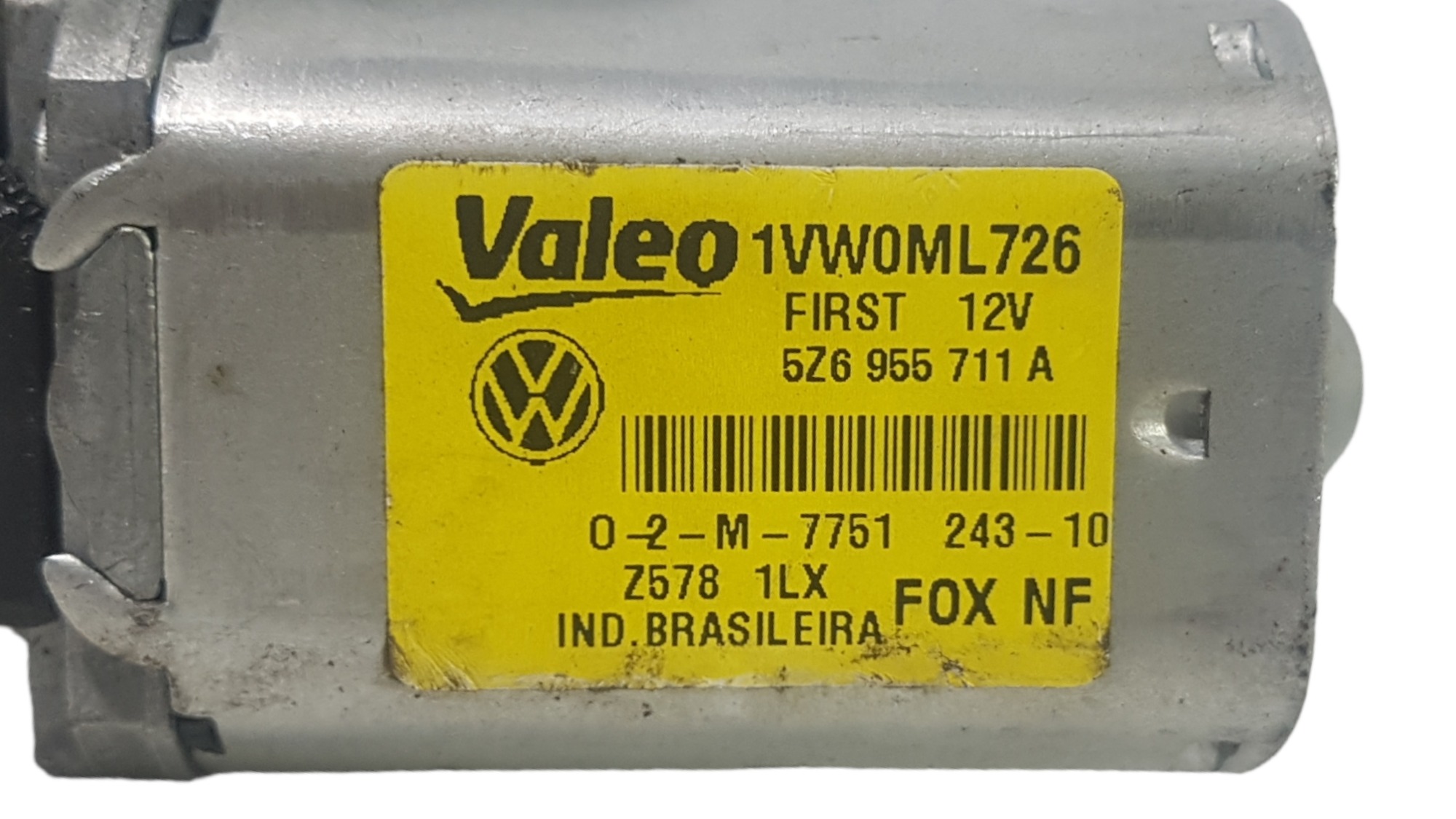 Motor Limpador Traseiro Vw Fox 2010 2011 2014 Original 6