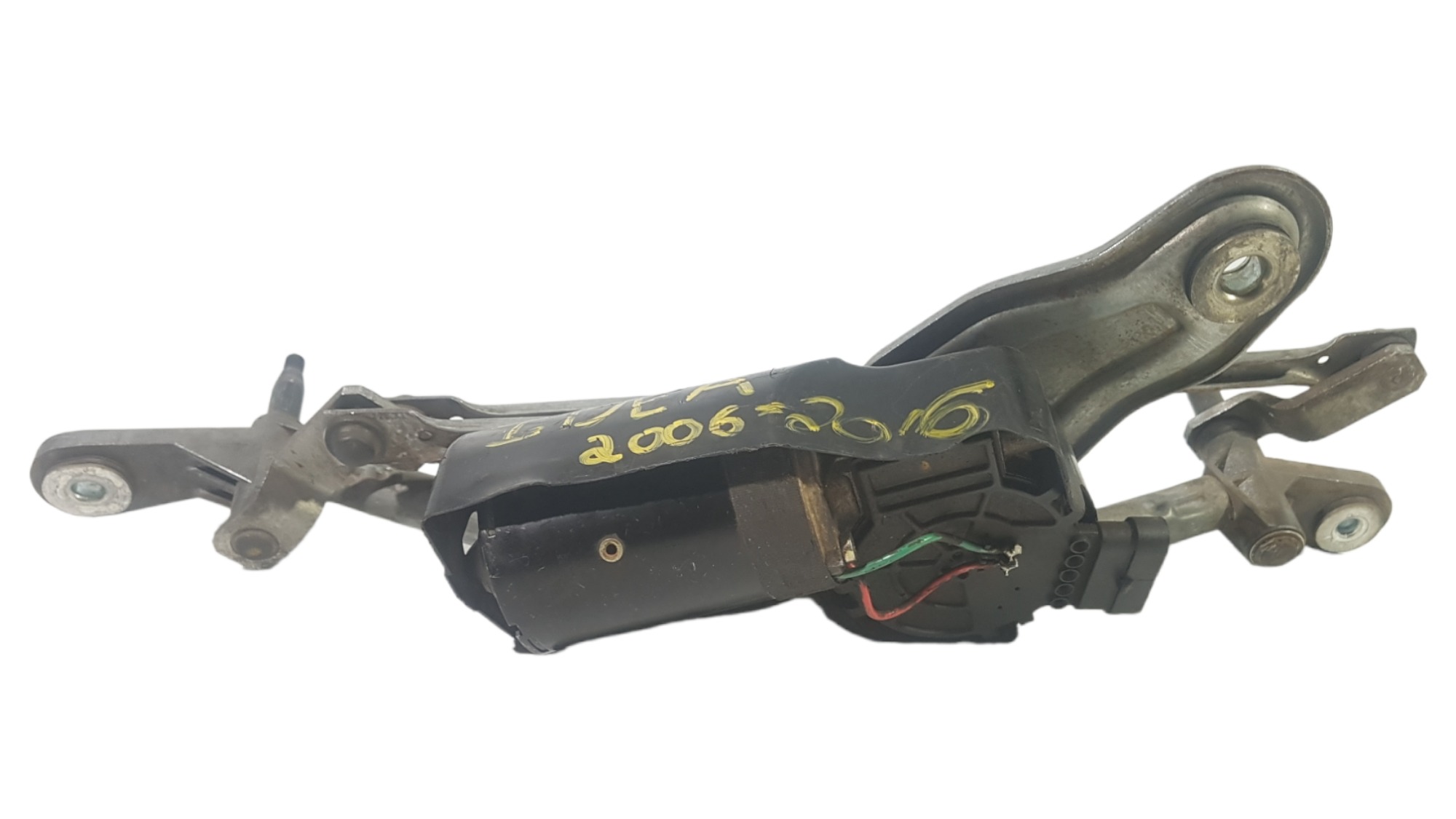 Motor Limpador Parabrisa Fiat Idea 06 2007 2008 2010 2011  1