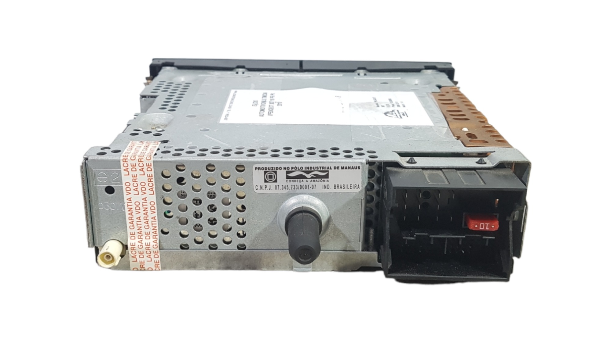 Rádio Mp3 Automotivo Peugeot 307 Pr Pk 2010 Original 6
