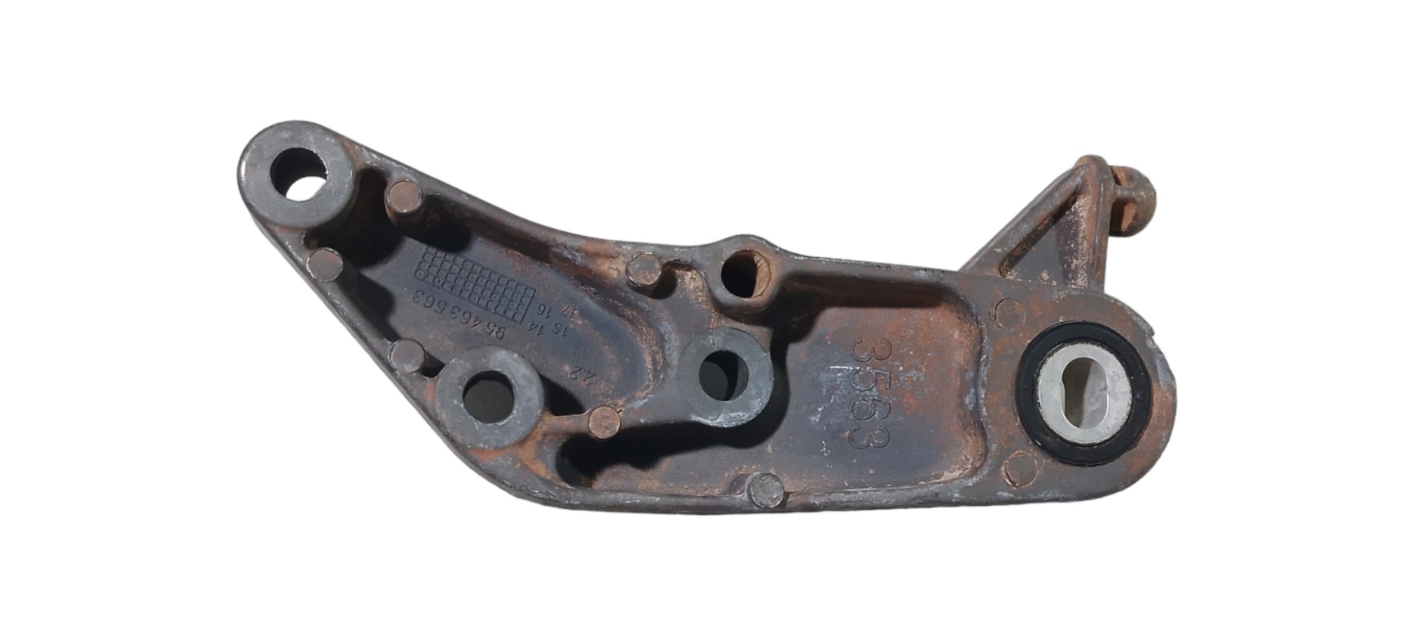 Coxim Inferior Câmbio Manual Gm Prisma Onix Spin Original 3