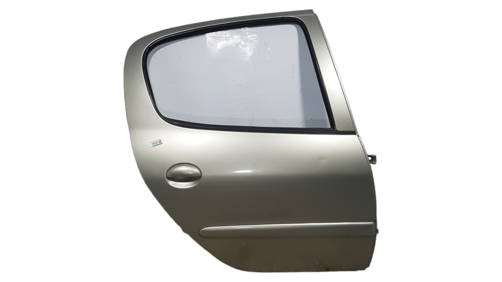 Porta Traseira Direita Peugeot 207 2010 Orig Traseira Direito