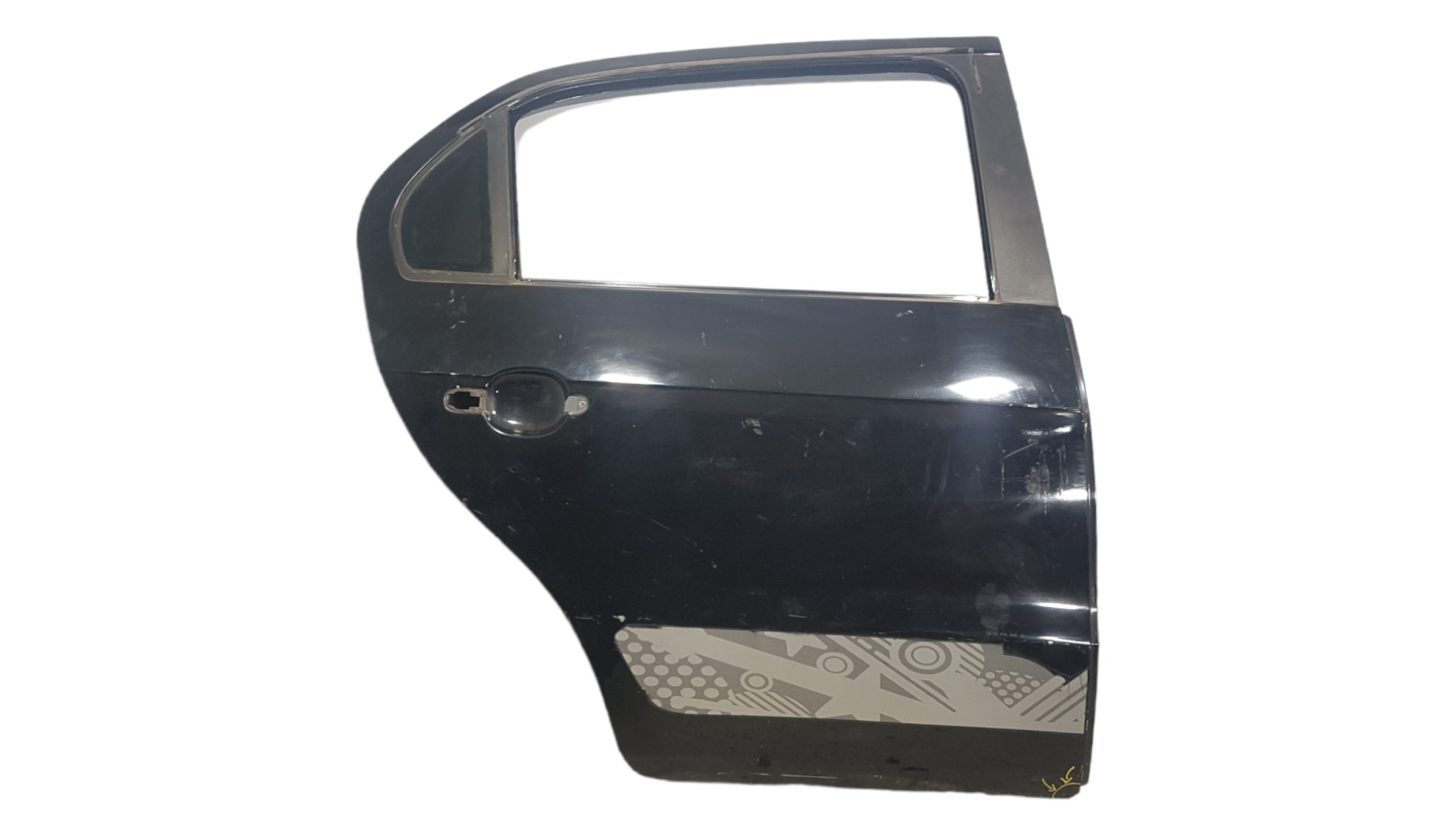 Porta Traseira Direita Vw Gol Voyage G5 G7 2014 2017 20 2020