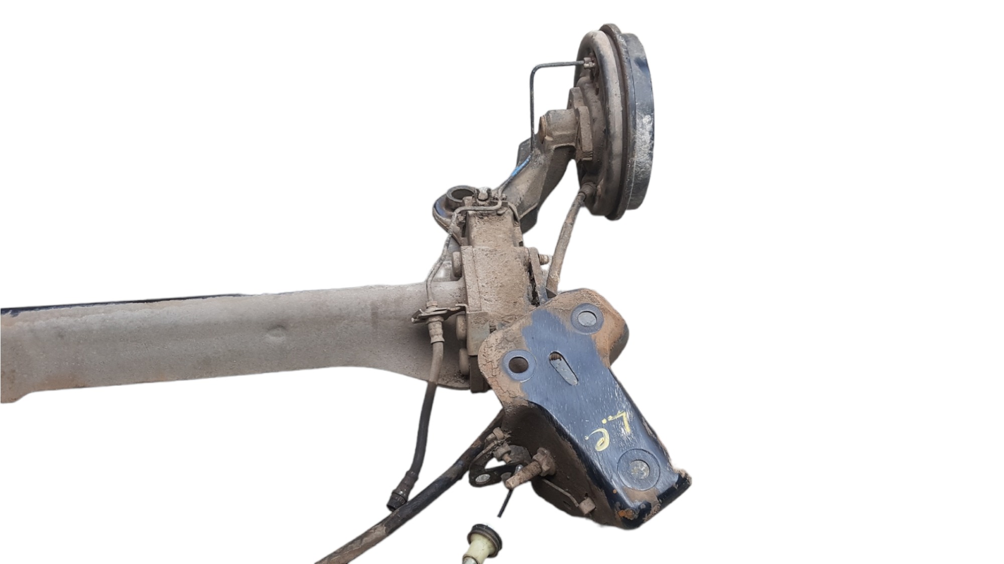 EIXO TRASEIRO CITROeN C3 xtr 1.4 8v 2008 original usado 5