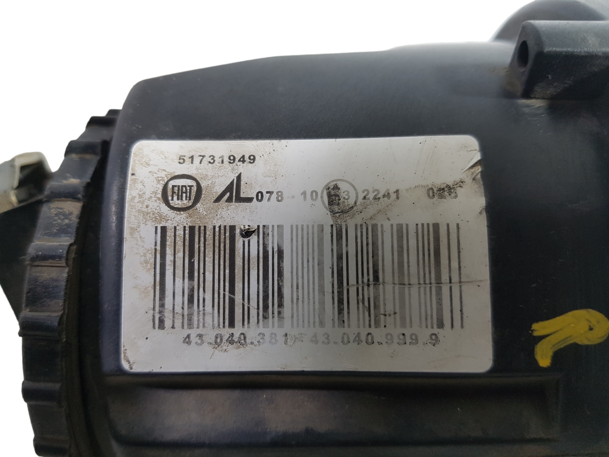 Par Farol Milha Fiat Strada Palio Original 51731949 2 Transparente 8