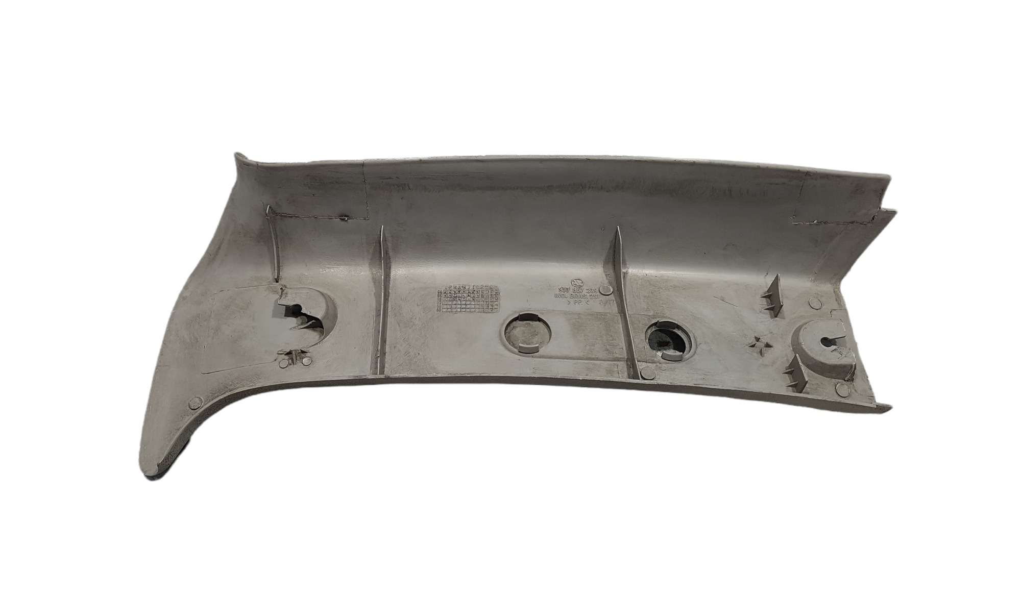 Acabamento Coluna Cinto L. E Vw Gol G2 1999 Original Usado 7