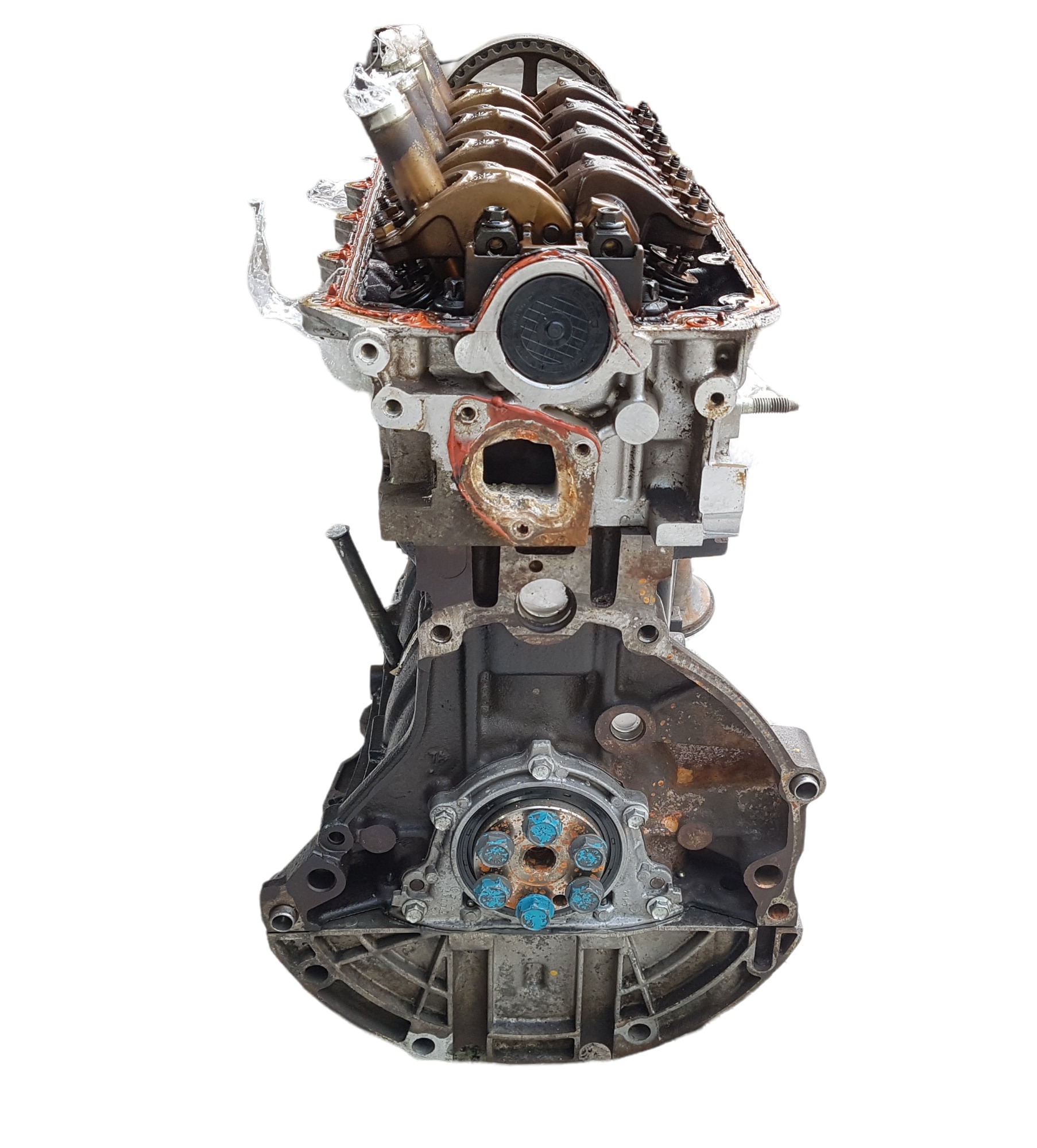 Motor Parcial Peugeot 206 2003 2004 1.0 16v Gas Revisado 4