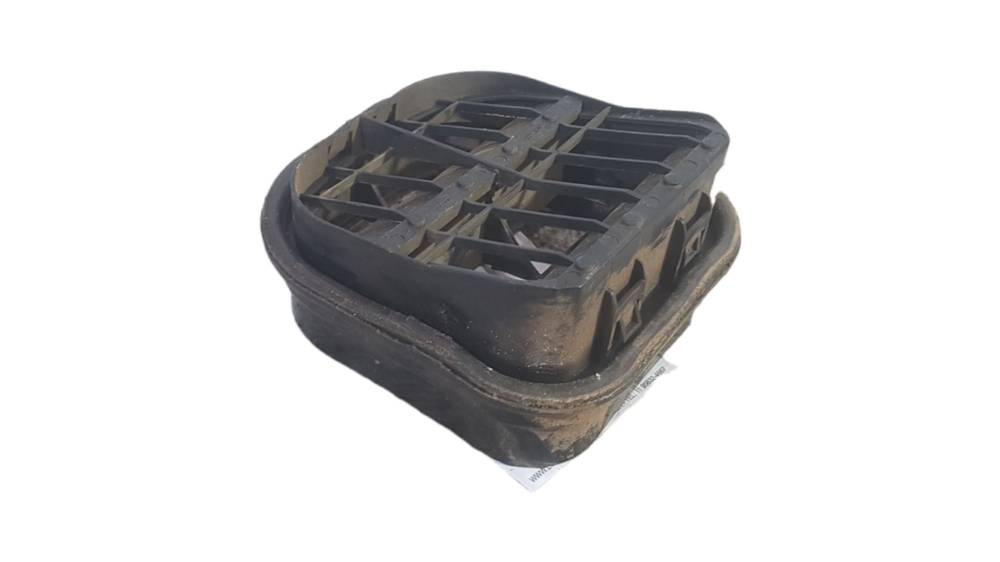 Difusor Traseiro L. D Fiat Idea Elx Flex 2006 Original 3