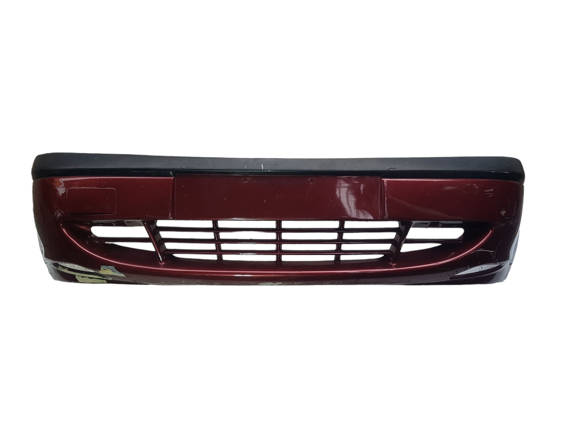 Parachoque Dianteiro Ford Fiesta 2000 Vinho