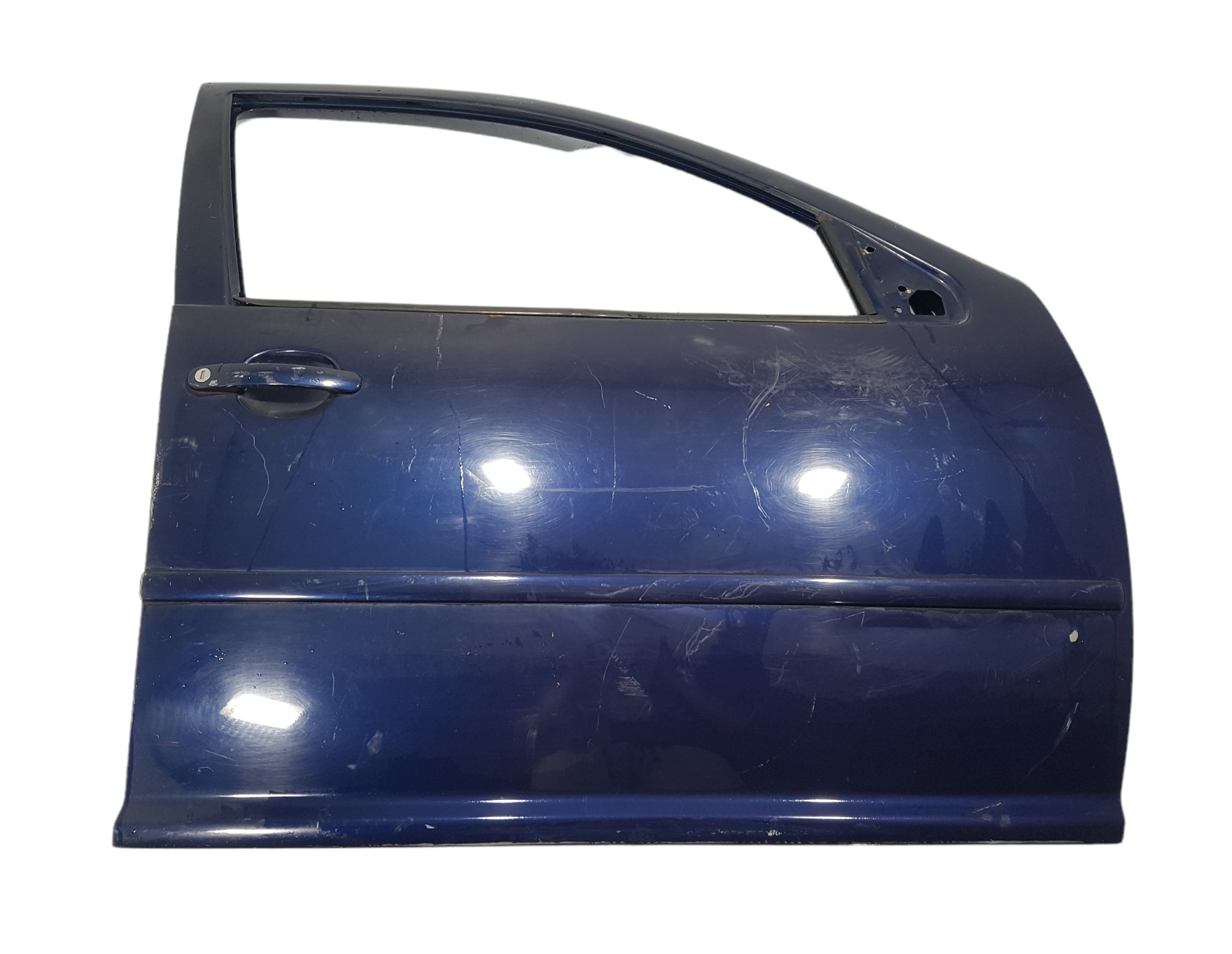 Porta Dianteira Direita Vw Golf 2001 Dianteira Direito Azul