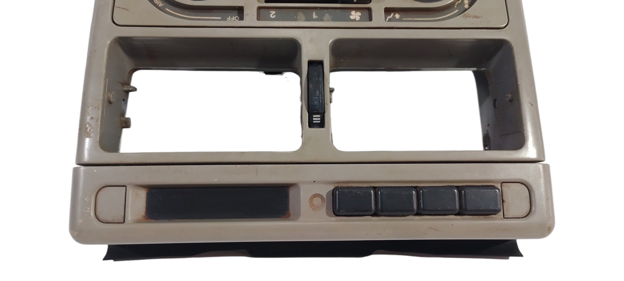 Moldura Central Fiat Uno Mille Fiorino 2006 2012 Orig 5