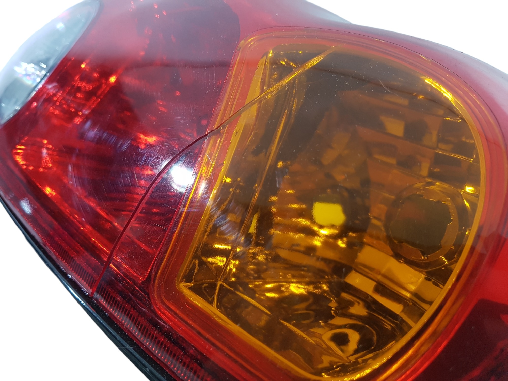 Lanterna Esquerda Mitsubishi L200 2011 Paralelo Detalhe 4