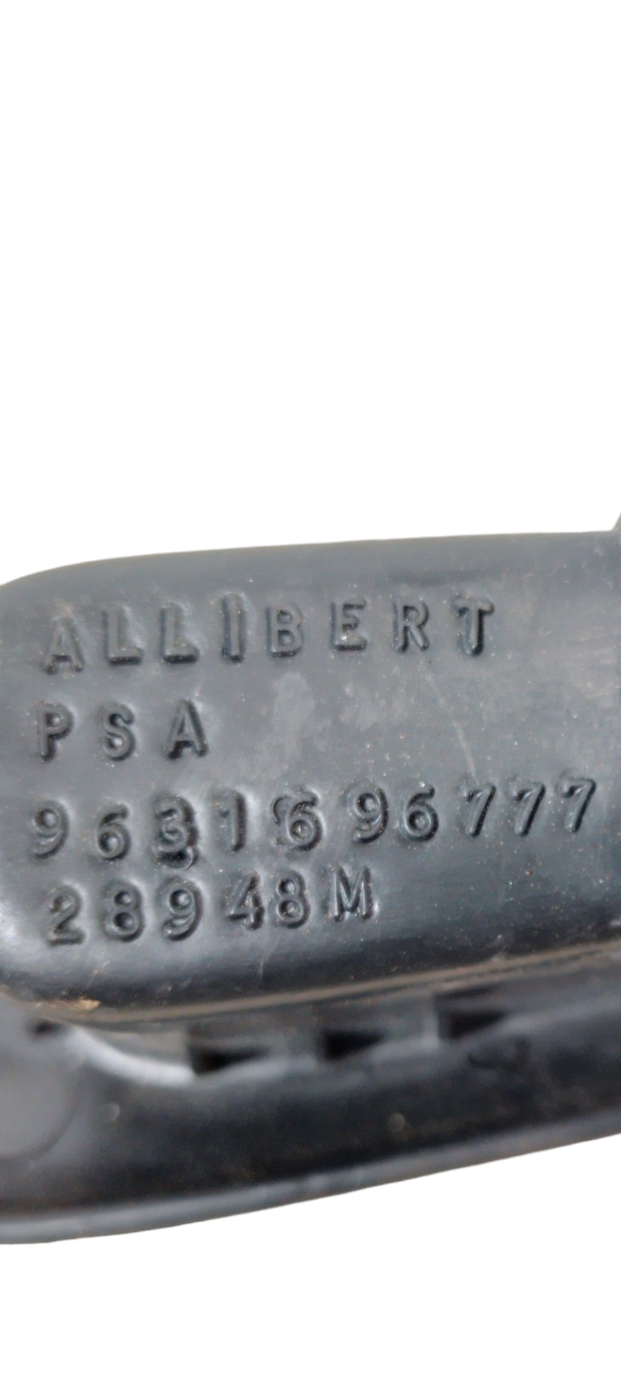 Acabamento Forro Porta Traseira Direita Peugeot 207 2011 Ori 4