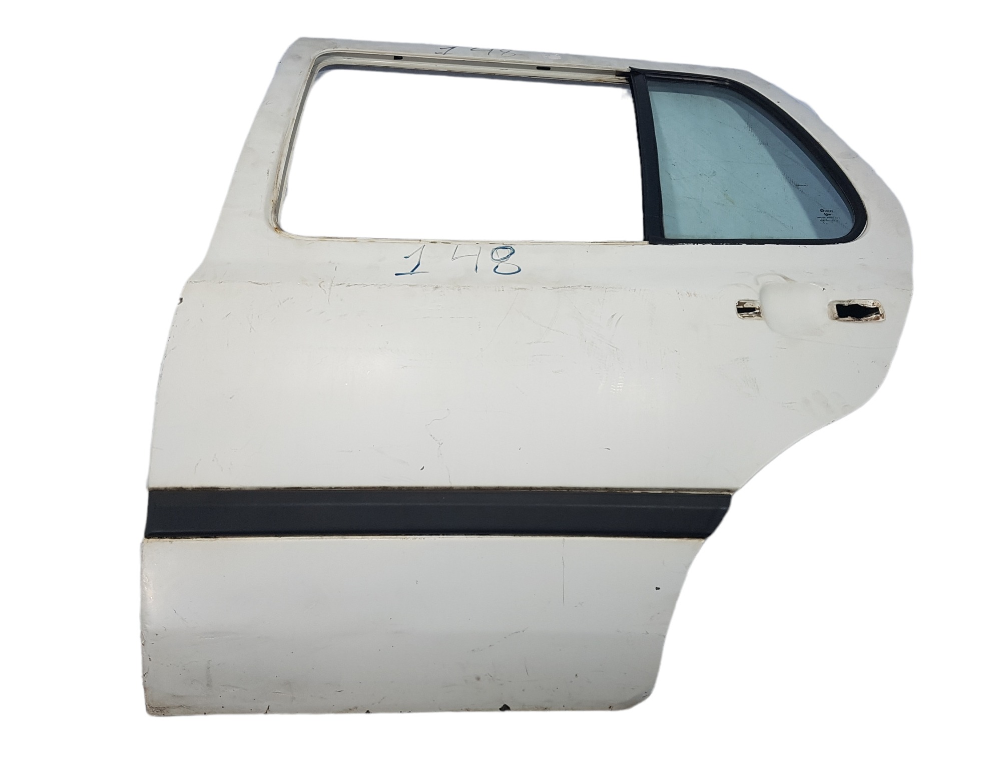 Porta Traseira Esquerda Vw Golf 1996 Traseira Esquerdo Branco