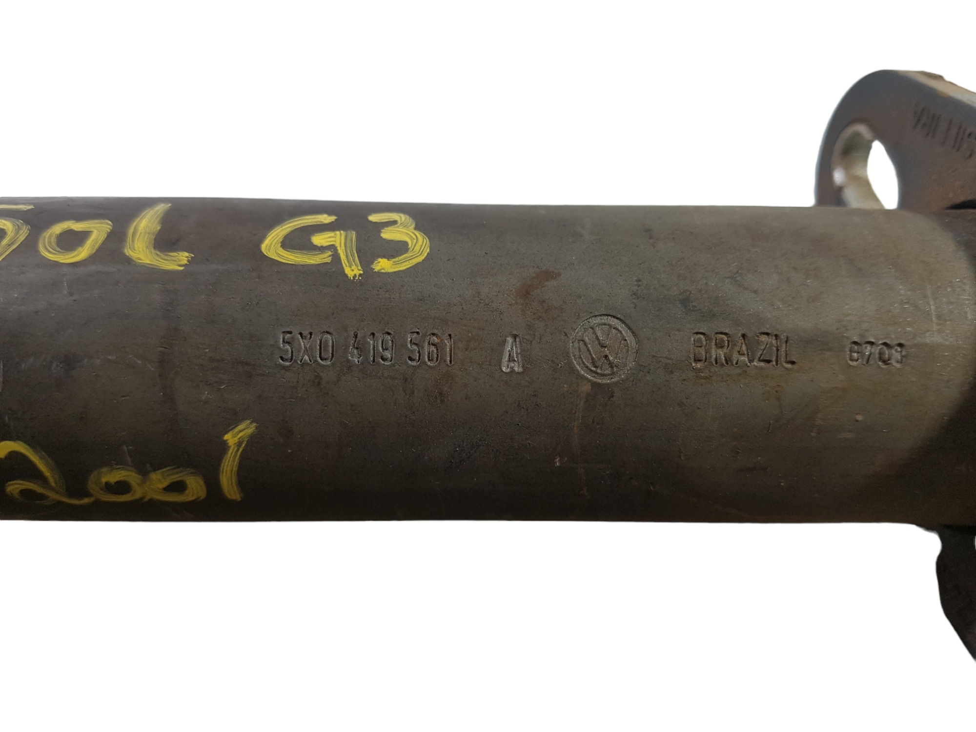 Coluna De Direção Vw Gol G3 Plus 2001 1.0 Original Usado 4