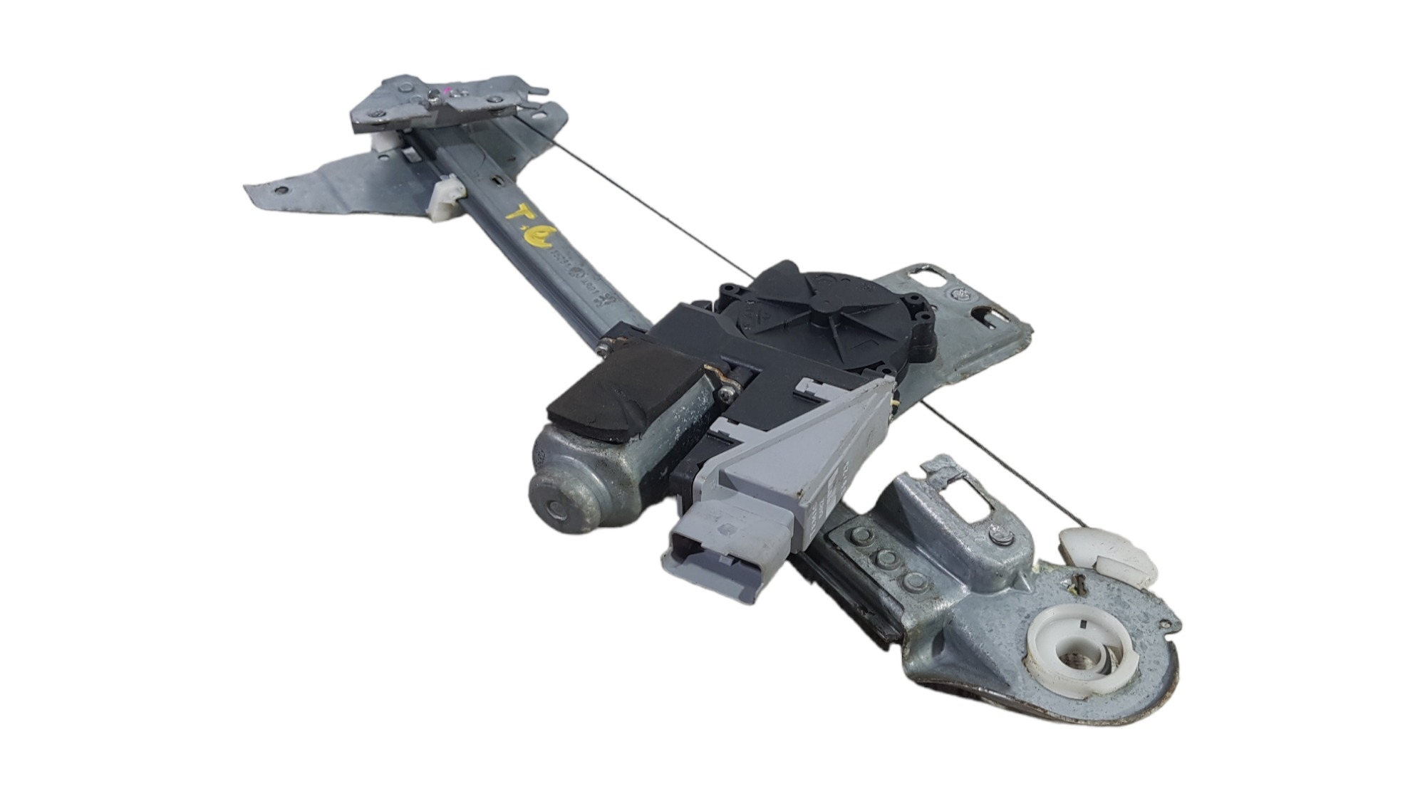 Máquina Vidro Porta Traseira Esquerda Peugeot 307 2010 Origi 3