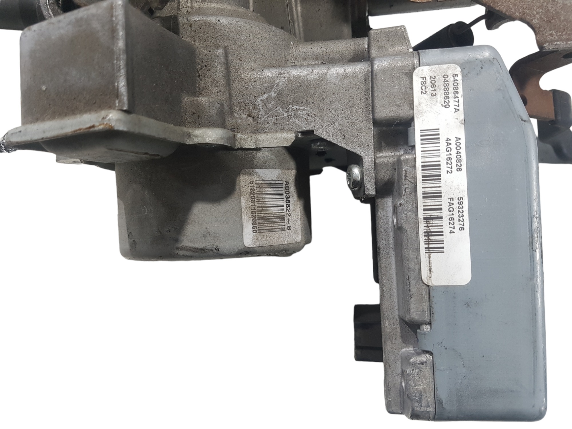 Coluna De Direção Ford New Fiesta 2014 Original Usado 4