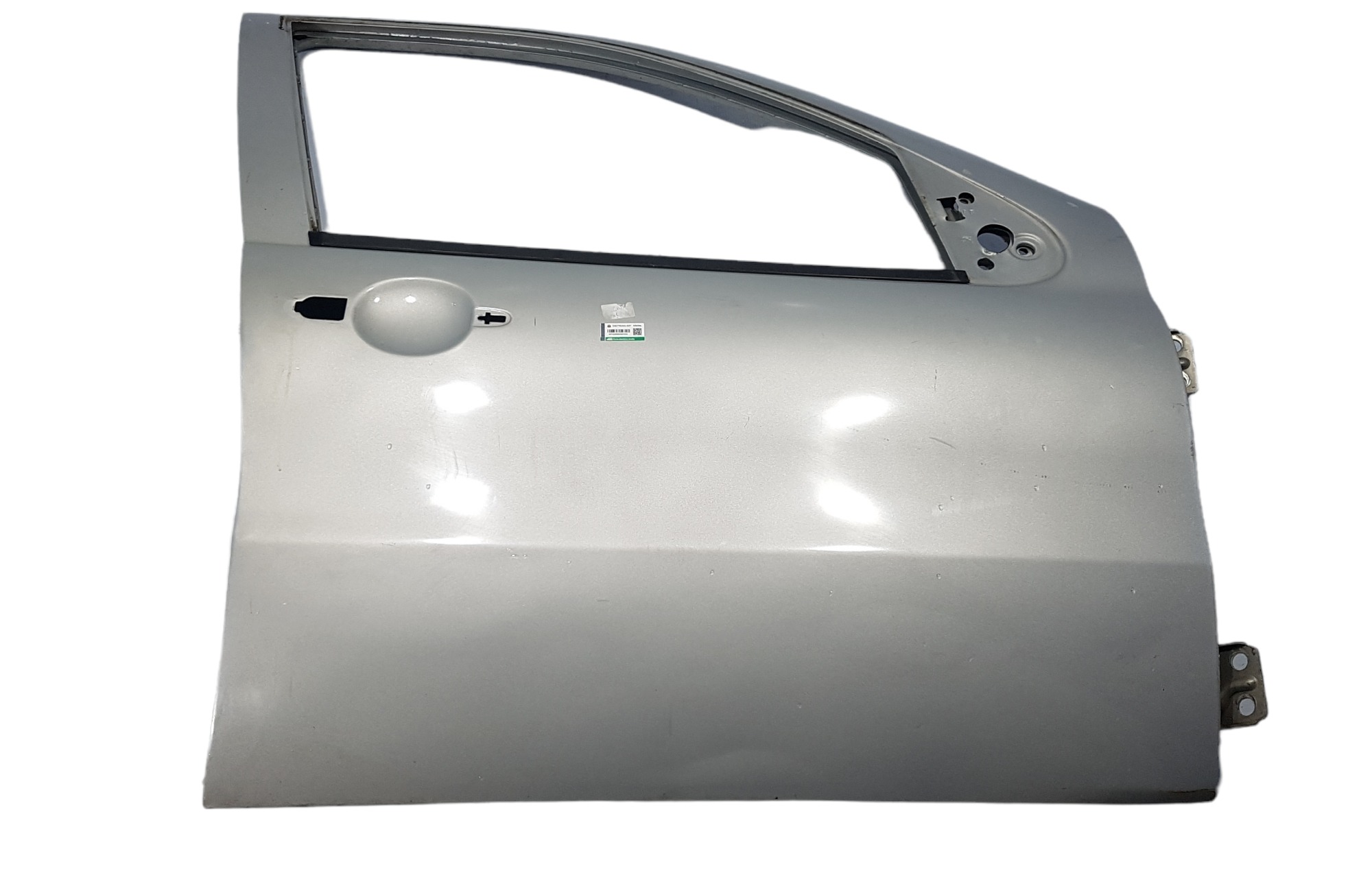 Porta Dianteira Direito Fiat Siena 2008 Original  Dianteira Direito Prata