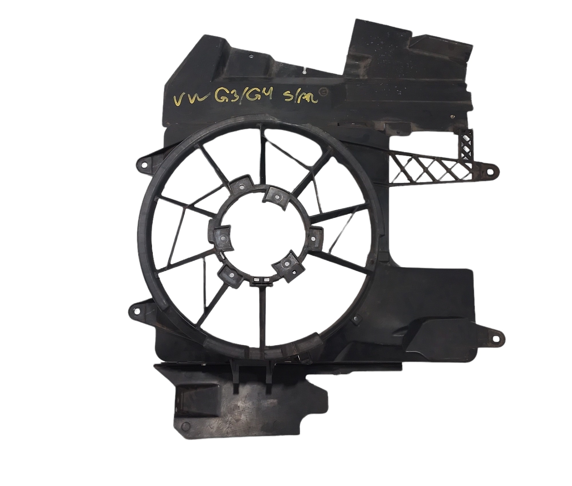 Defletor Ventoinha Vw Gol G3/g4 Sem Ar Original 1