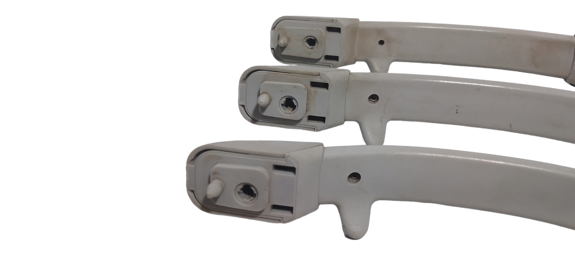 Kit Alça Teto Pqp Peugeot 206 2007 2008 2009 2010 2011 5