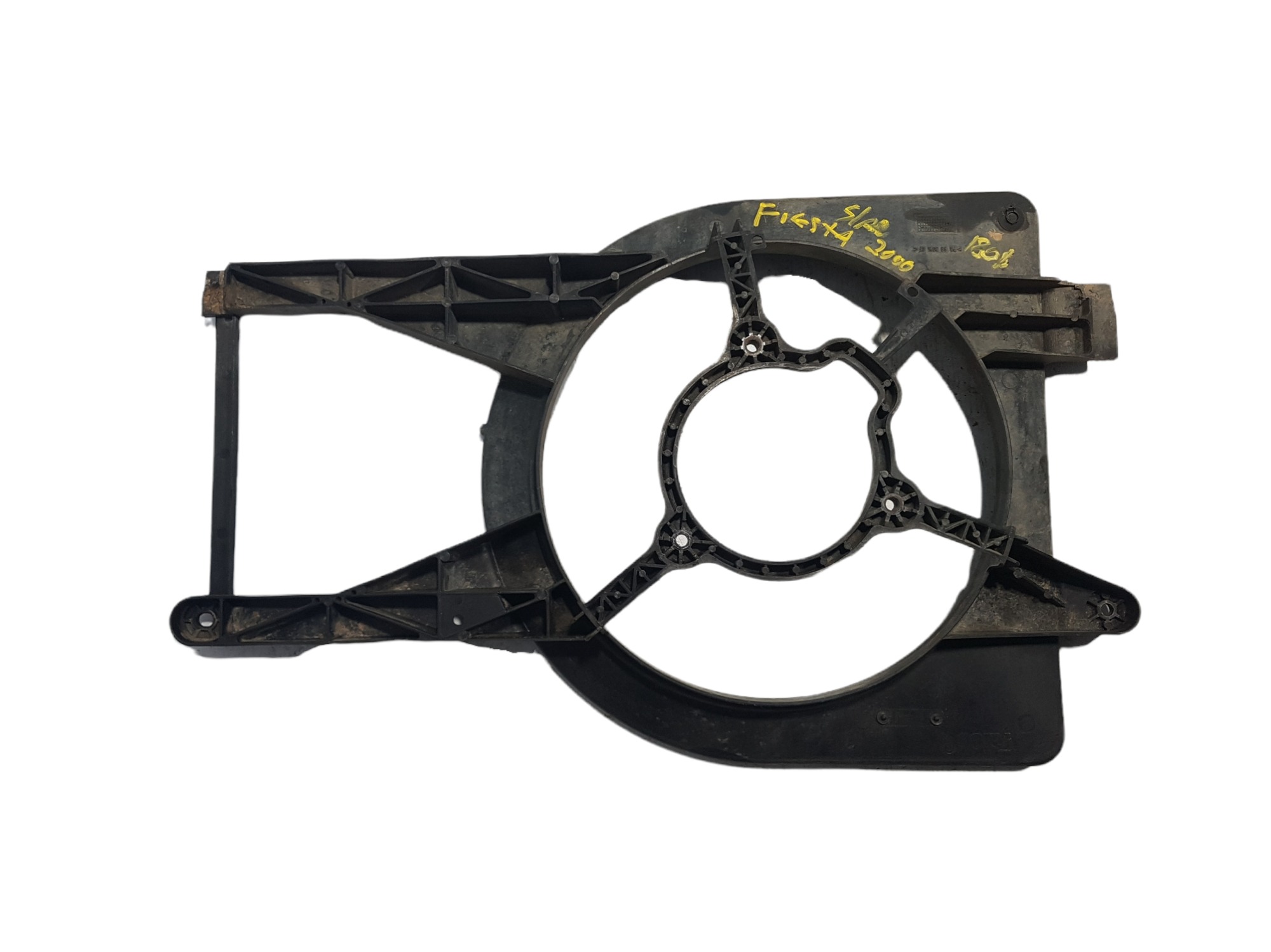 Defletor Ford Fiesta/courier 2000 Sem Ar Original 1