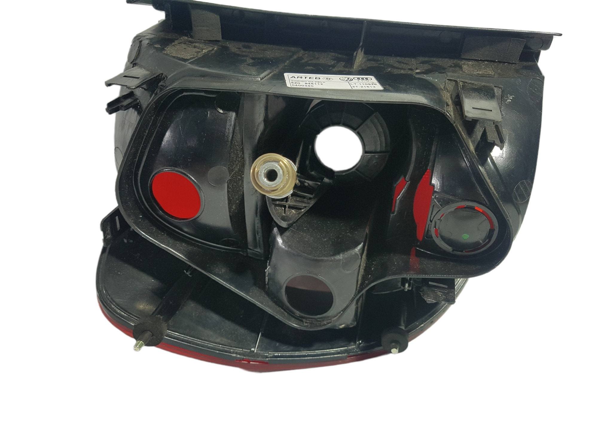 Lanterna Direita Vw Fox 2004 2006 2007 2009 Original 1 2