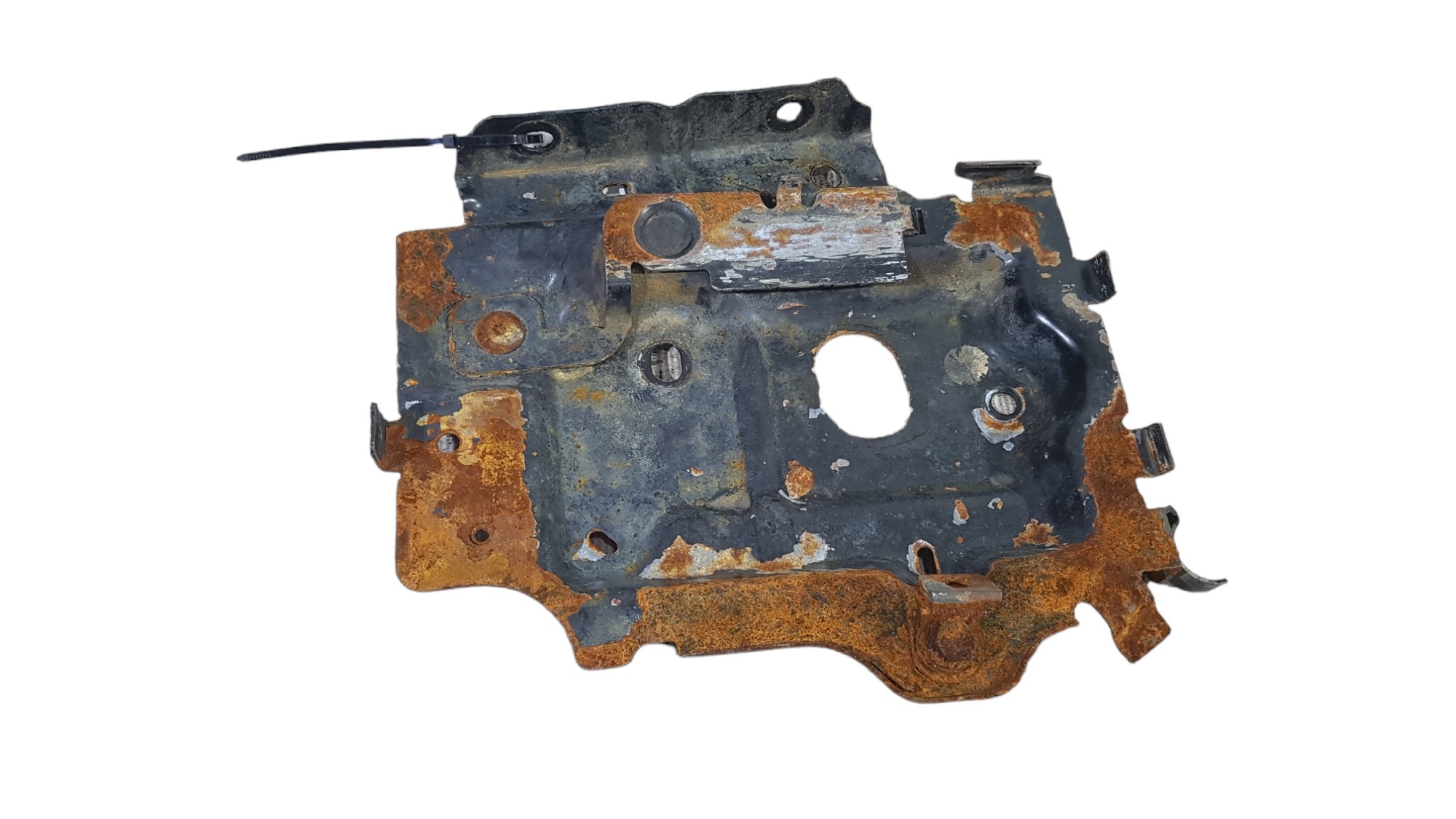 Suporte Bateria Peugeot 207 2011 Original 2