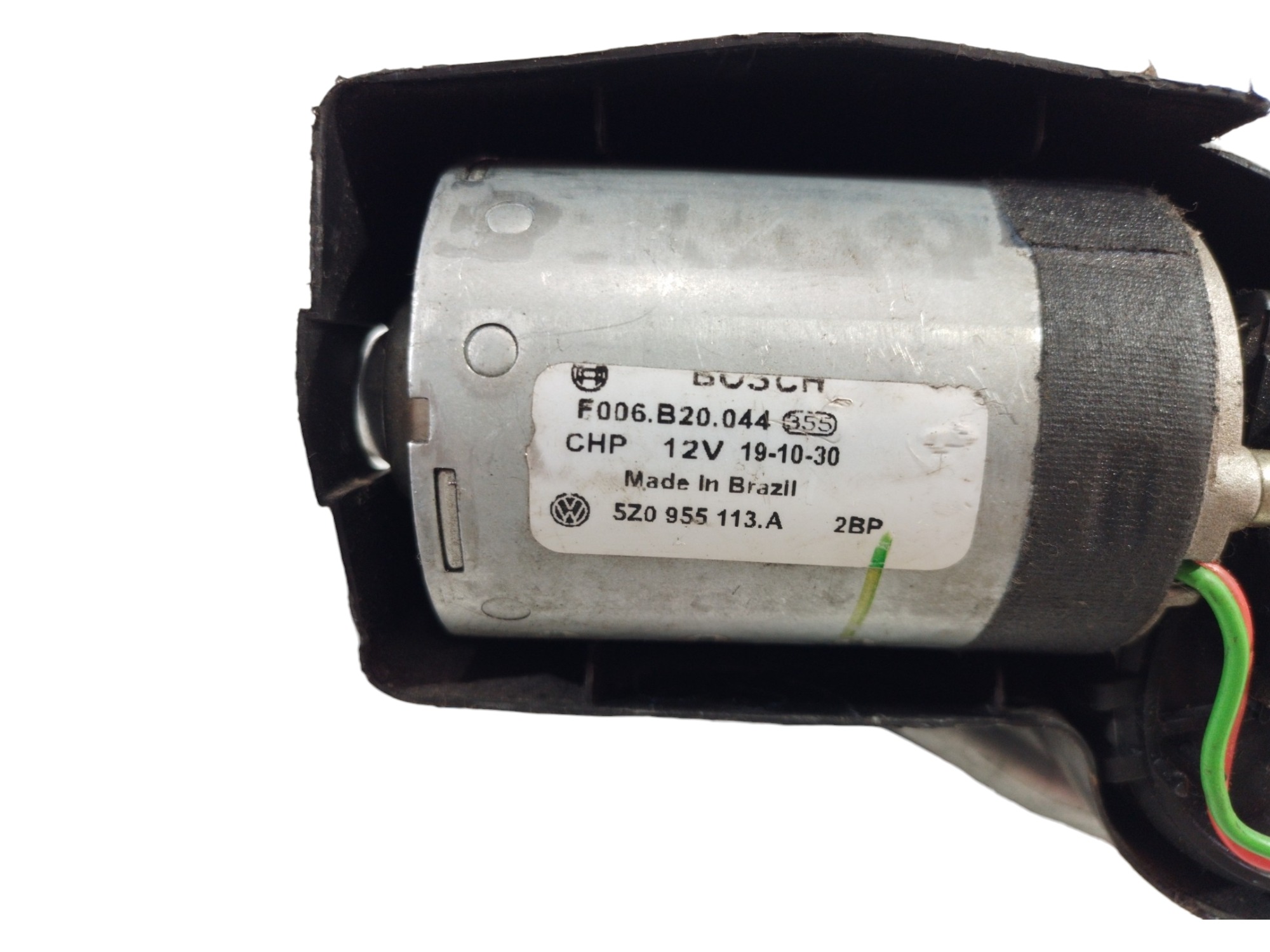 Motor Limpador Parabrisa Vw Fox Xtreme 2016 2018 2020 2021 6