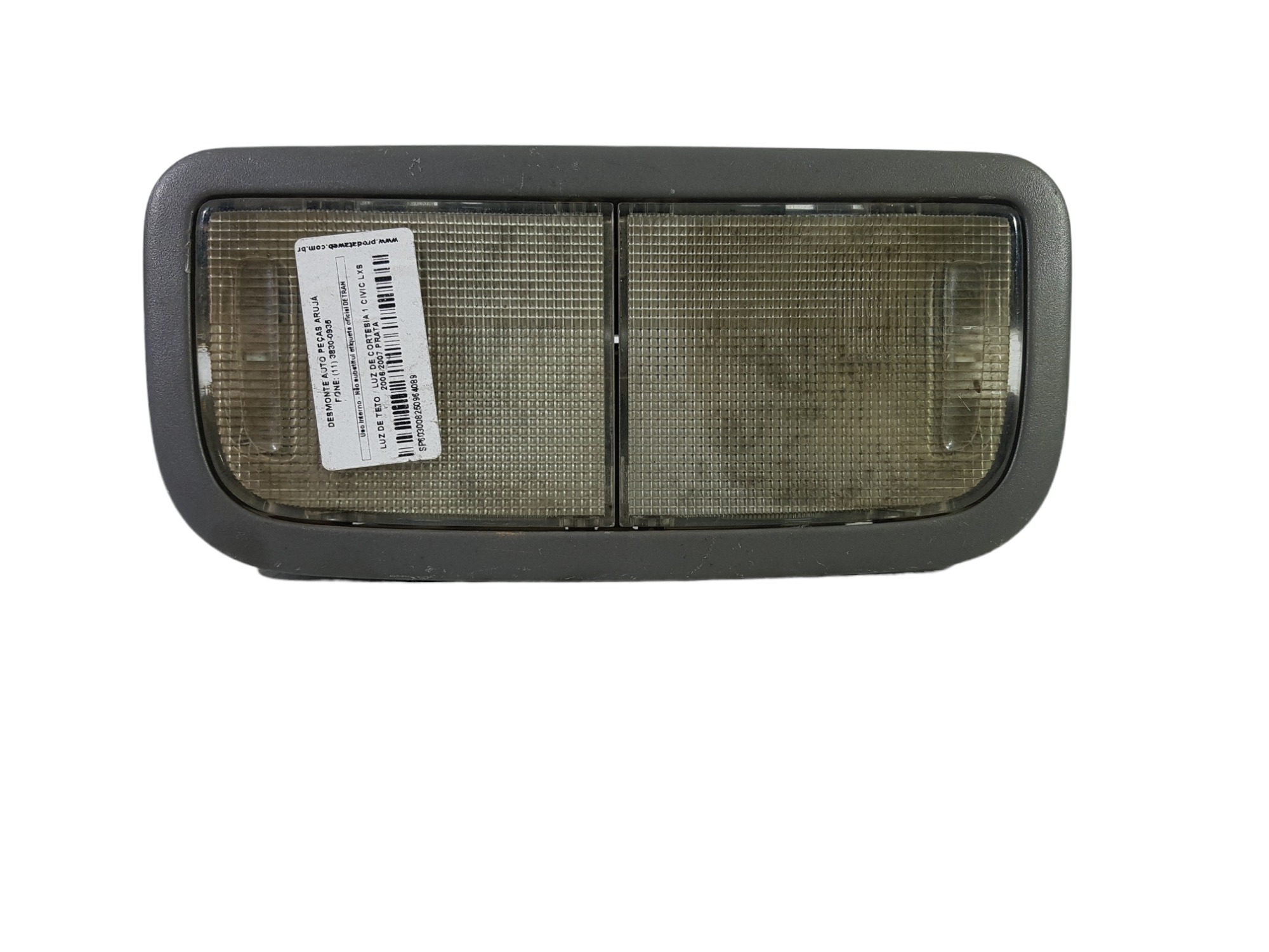 Luz Cortesia Teto Honda Civic 2009 Original Nº7192290