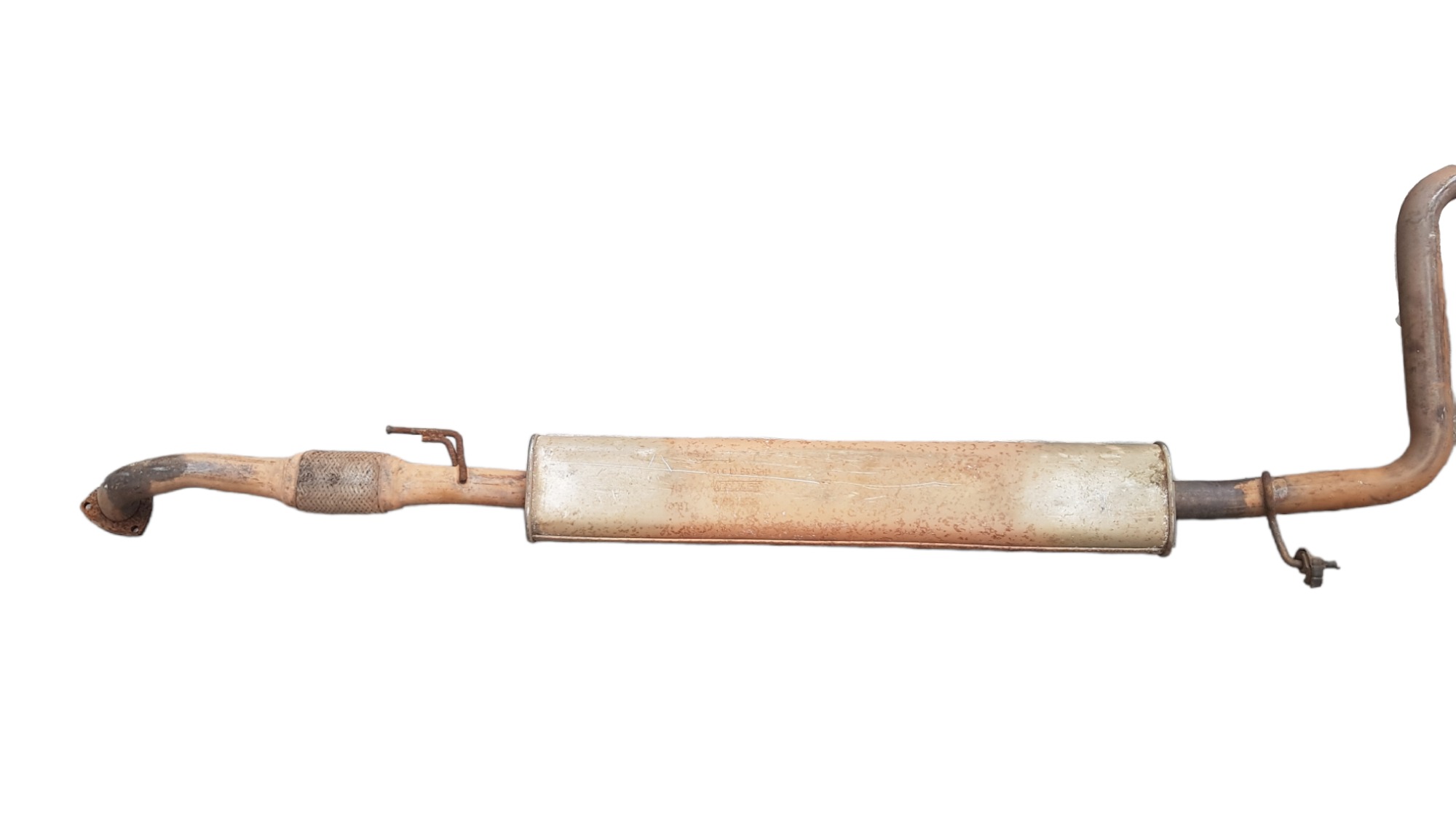 Escapamento Fiat Punto 1.6 16v 2010 Original Usado 6