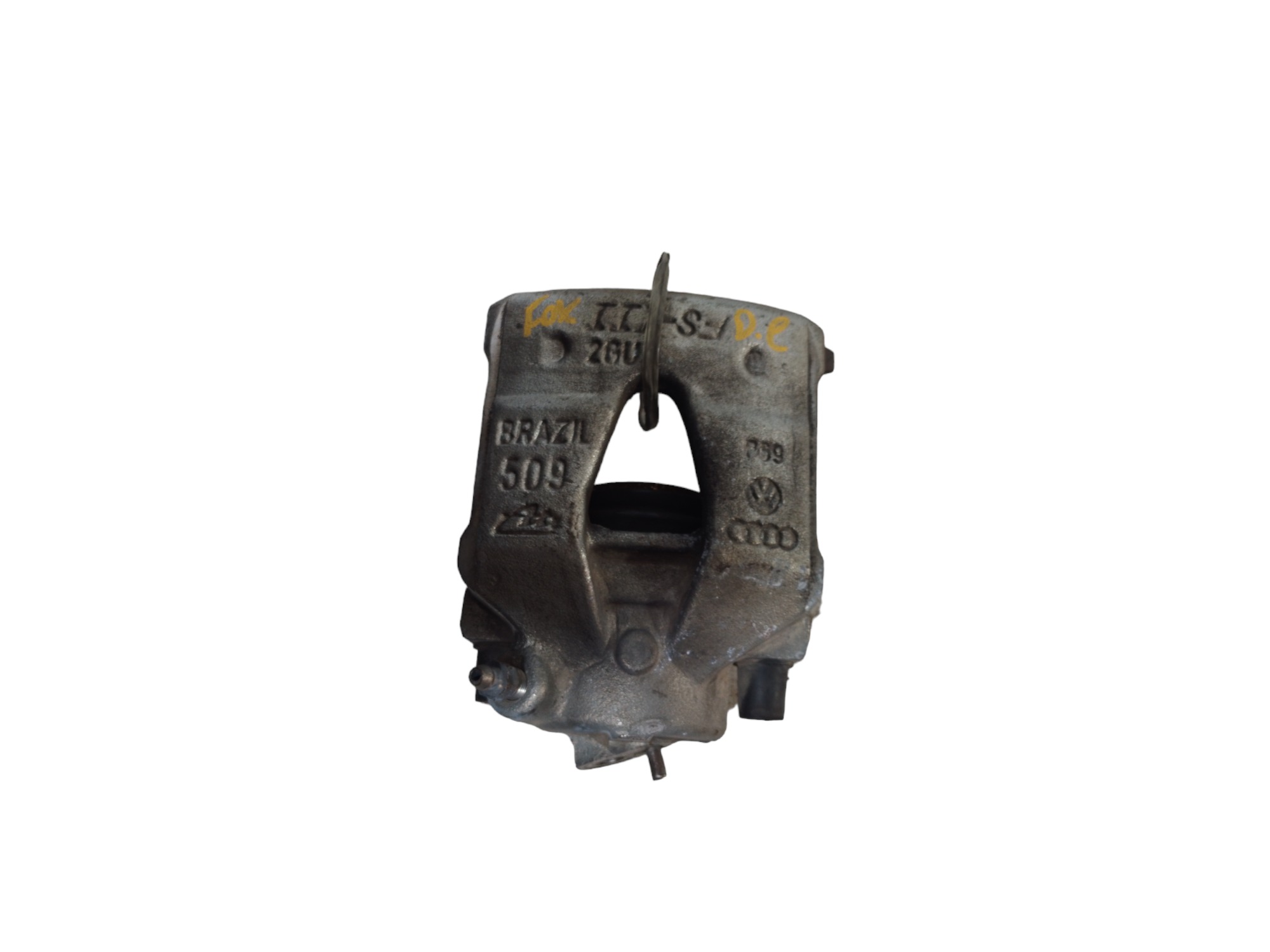 Pinça Freio Diant. Esquerdo Vw Fox 1.0 2004 2008 Ventilado