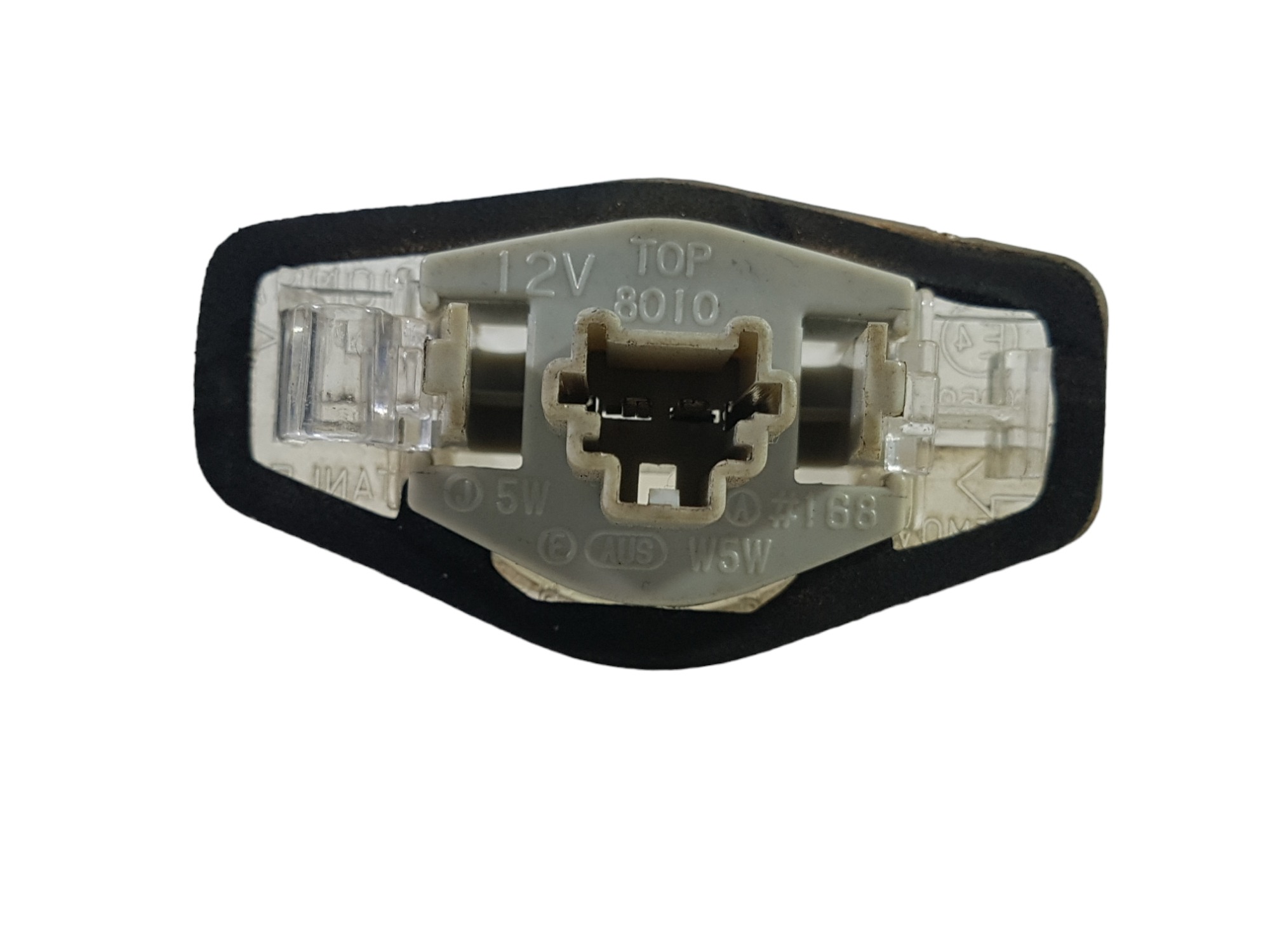Luz De Placa Honda Fit 2004-14 Original Honda Stanley 2 7