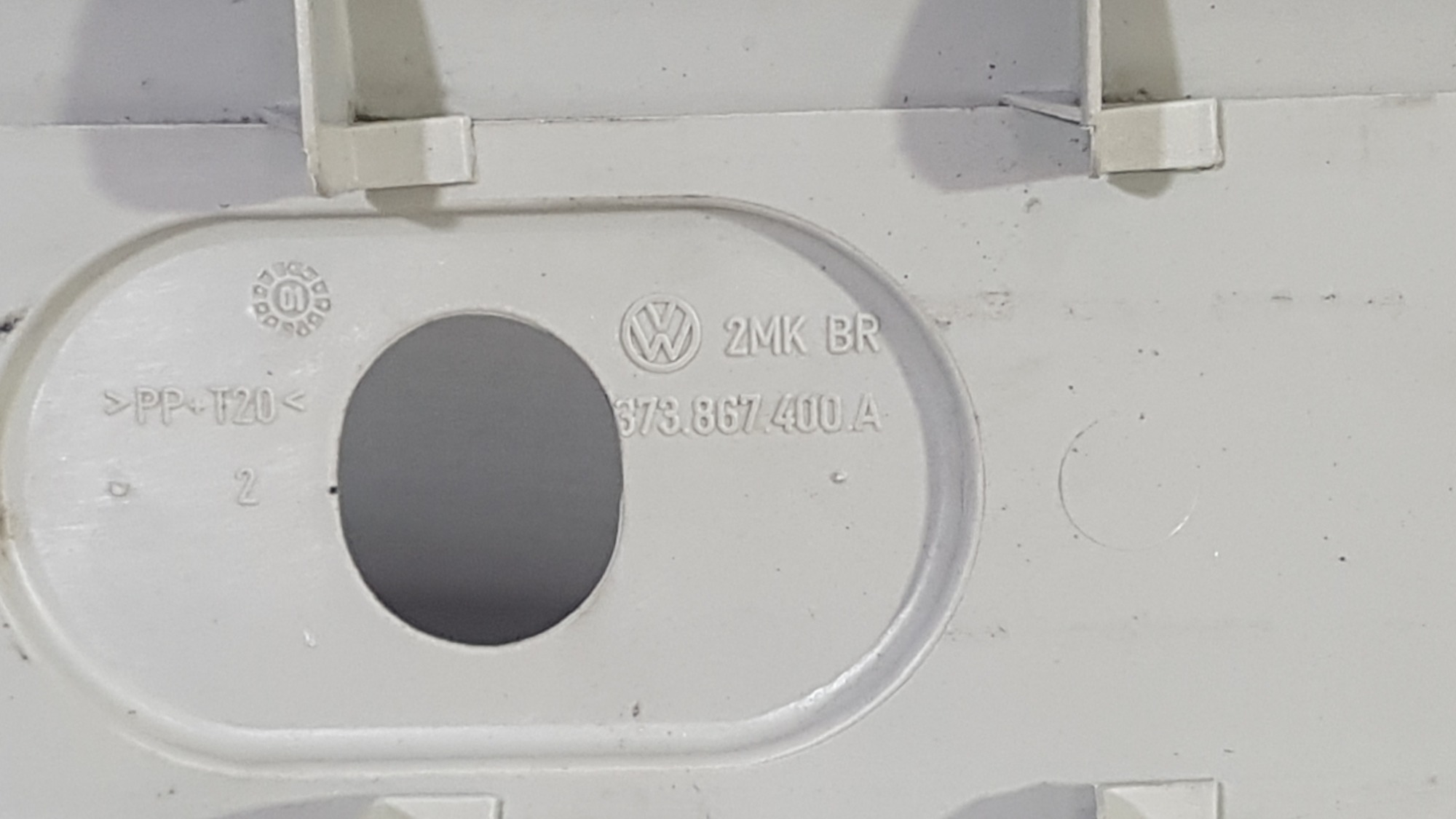Moldura Coluna Central L. D Vw Gol G3 2000 2001 A 2005 11