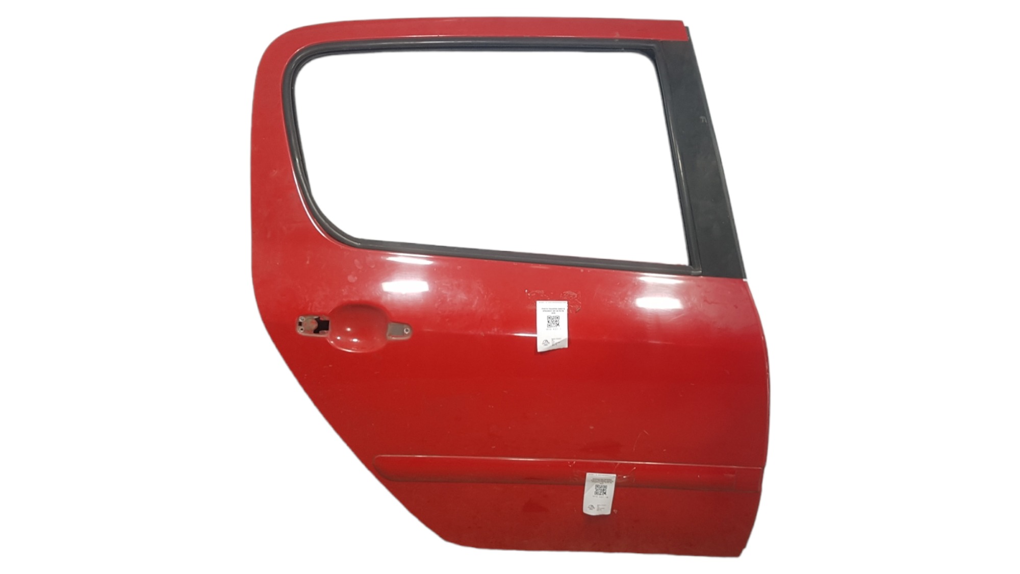 Porta Traseira Direita Peugeot 307 2010 Original