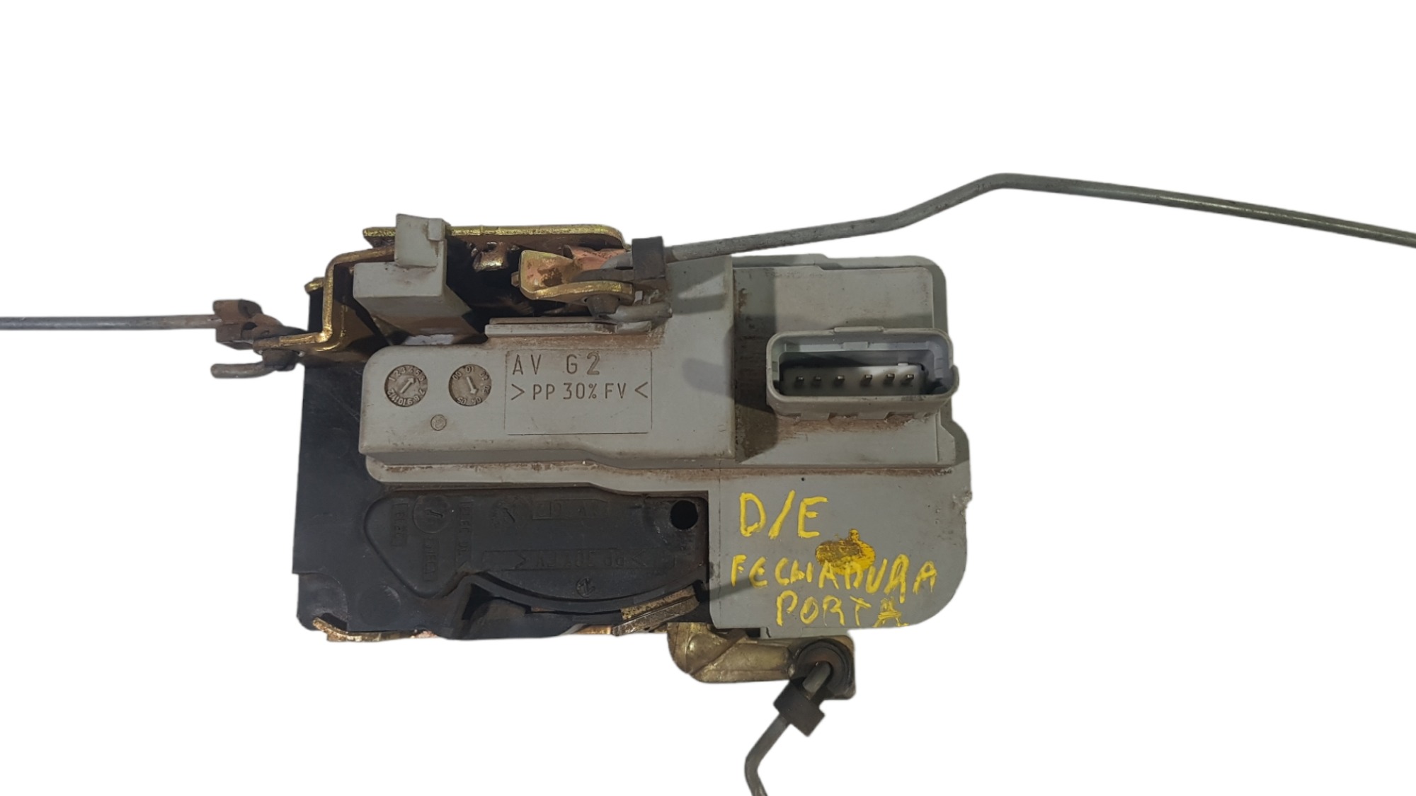 Fechadura Elétrica Porta Dianteira Esquerda Peugeot 206 2005 5