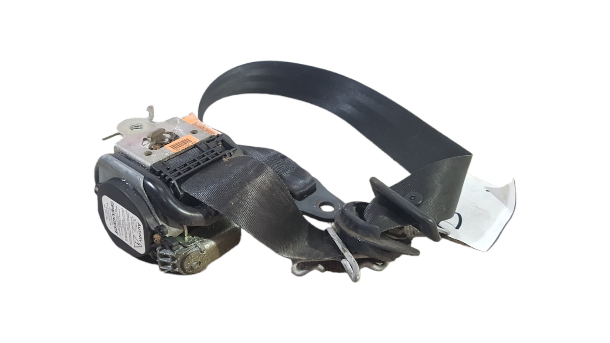 CINTO SEGURANÇA D.E I/PEUGEOT 307 16 PR PK 10 original usad