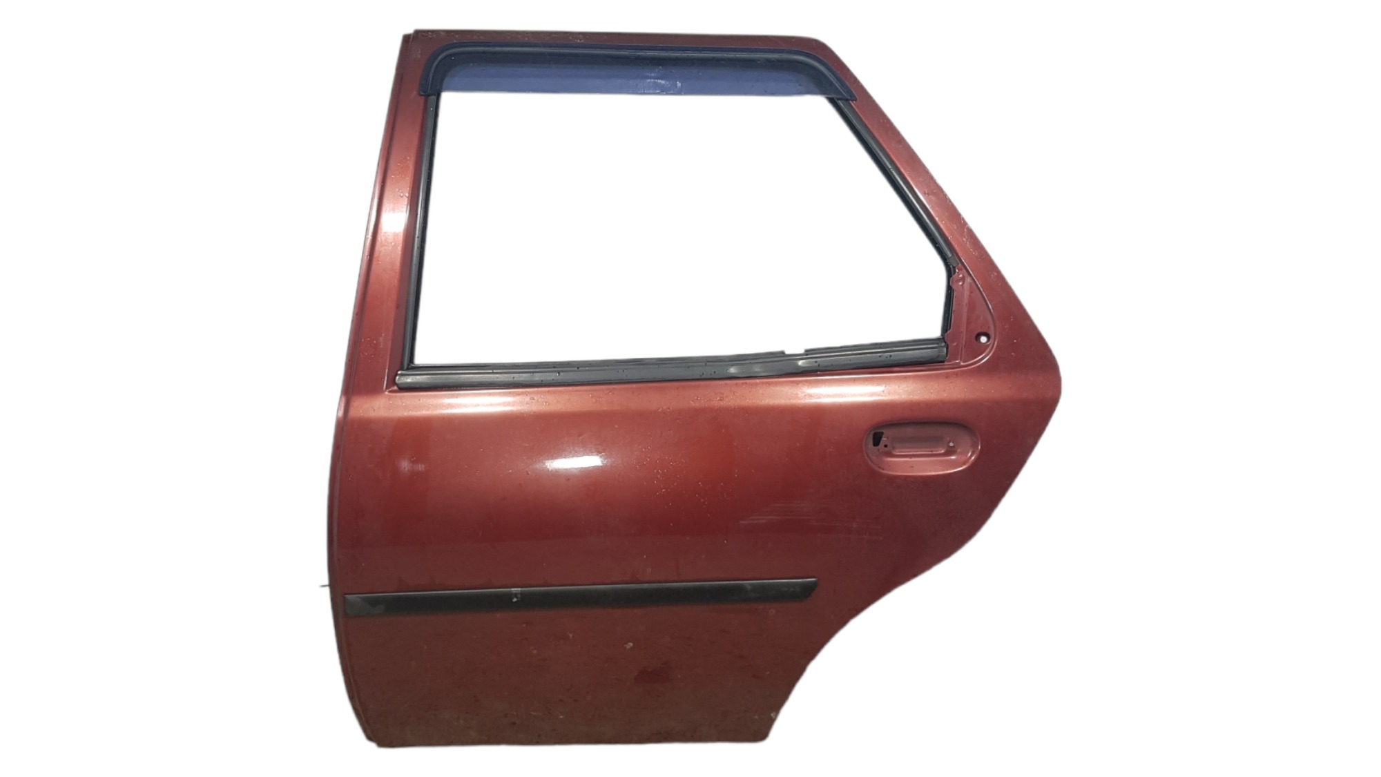 Porta Traseira Esquerda Ford Fiesta 2001 Original Traseira Esquerdo