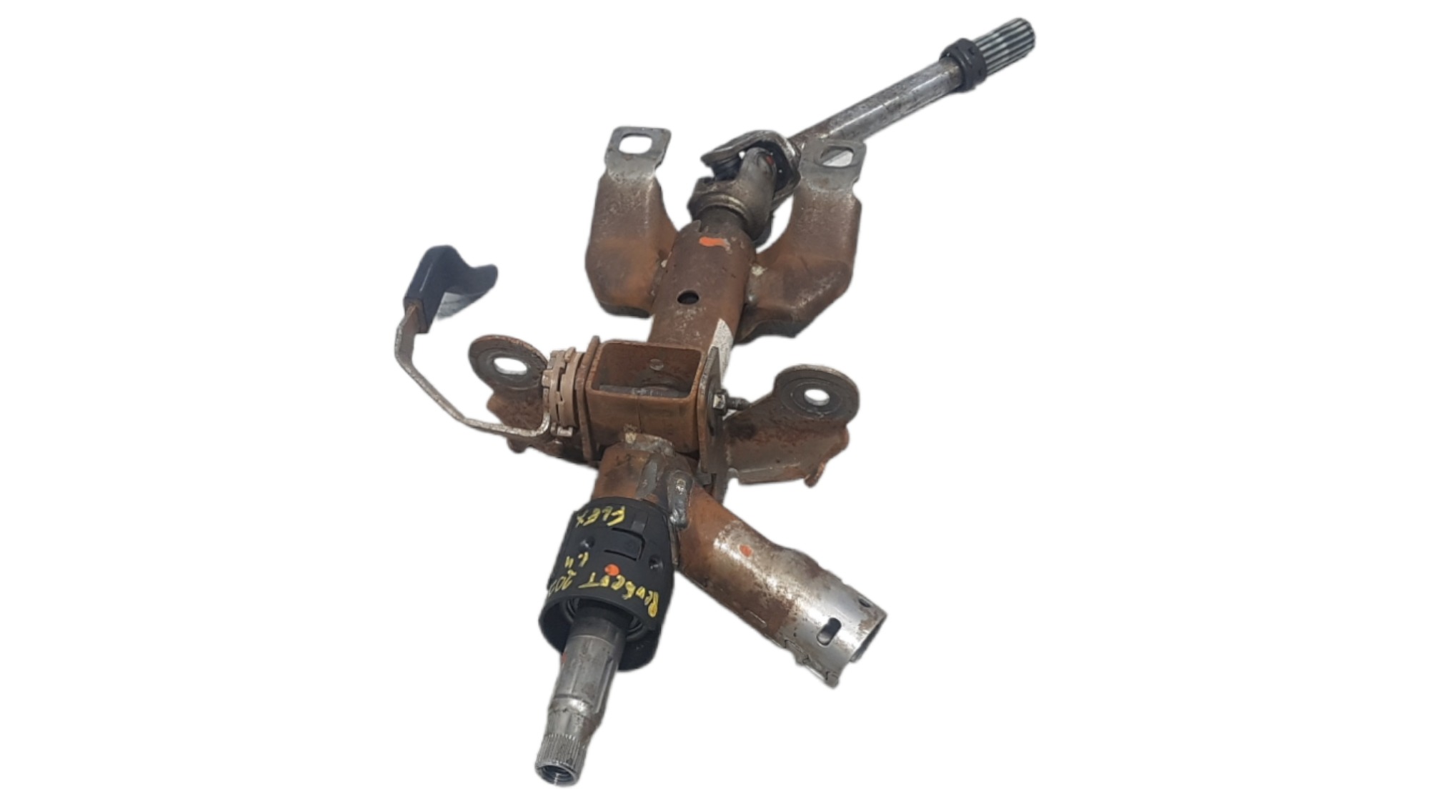 Coluna De Direção Peugeot 207 Hoggar 2009 2010 Original Usad 3