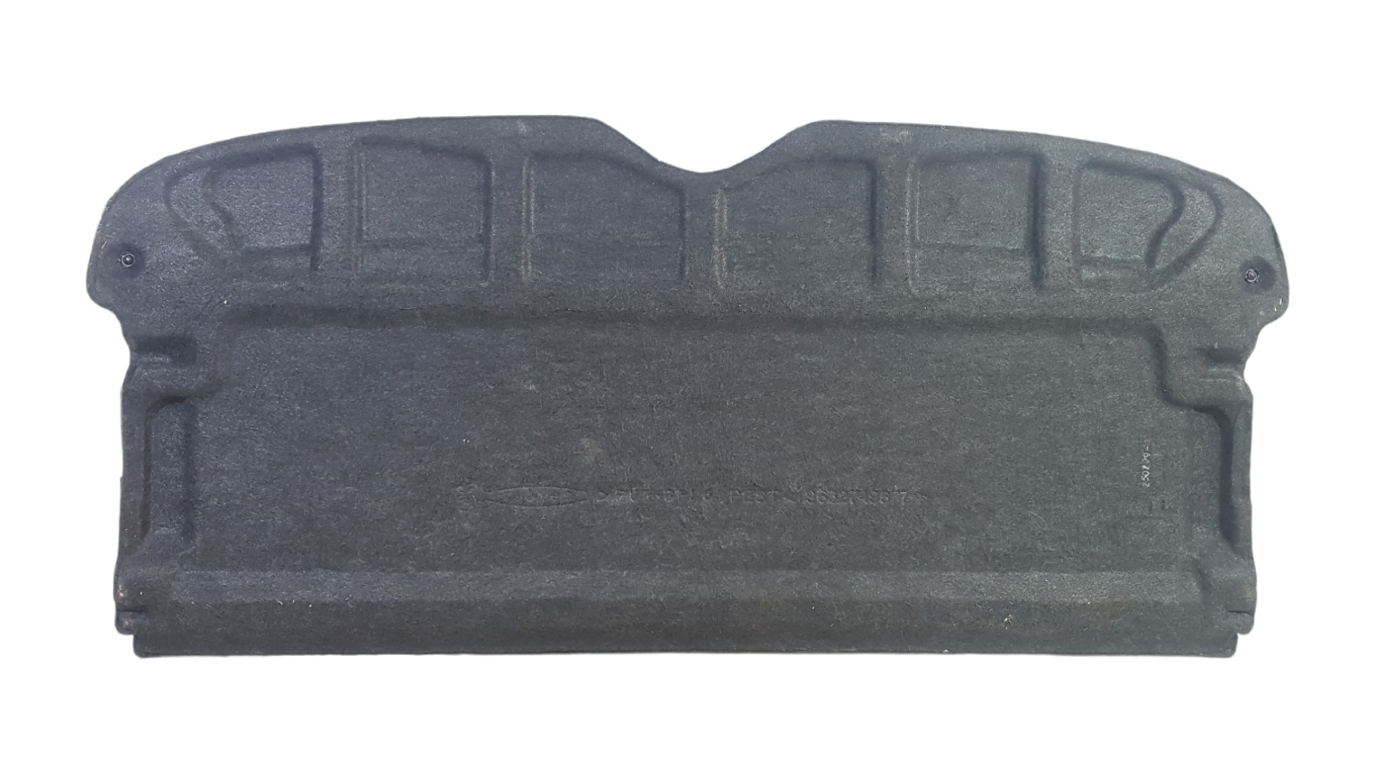 Tampa Bagagito Traseiro Som Peugeot 307 2010 Original 3