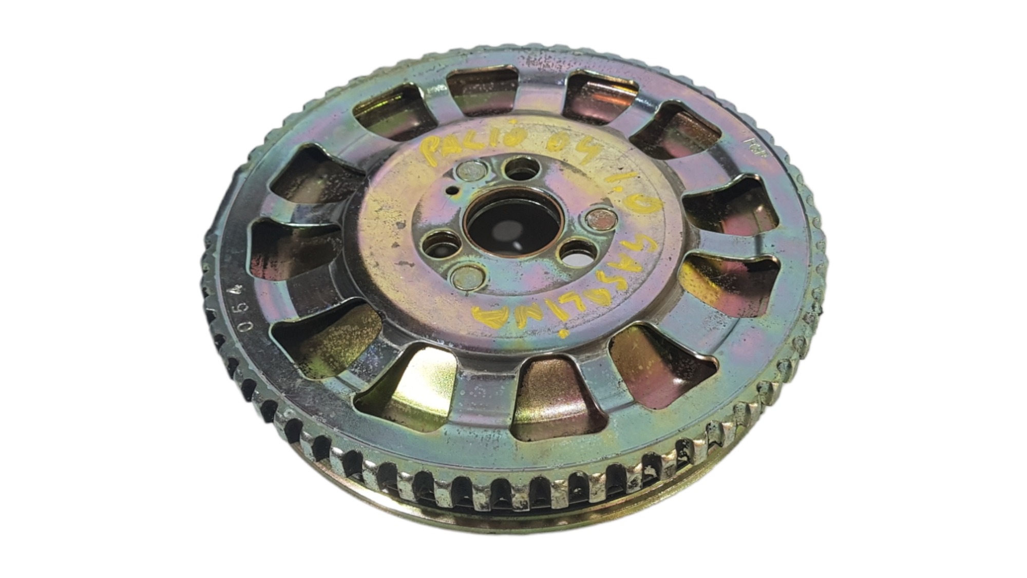 Polia Virabrequim Fiat Palio 2004 1.0 8v 55184018 Onca 3