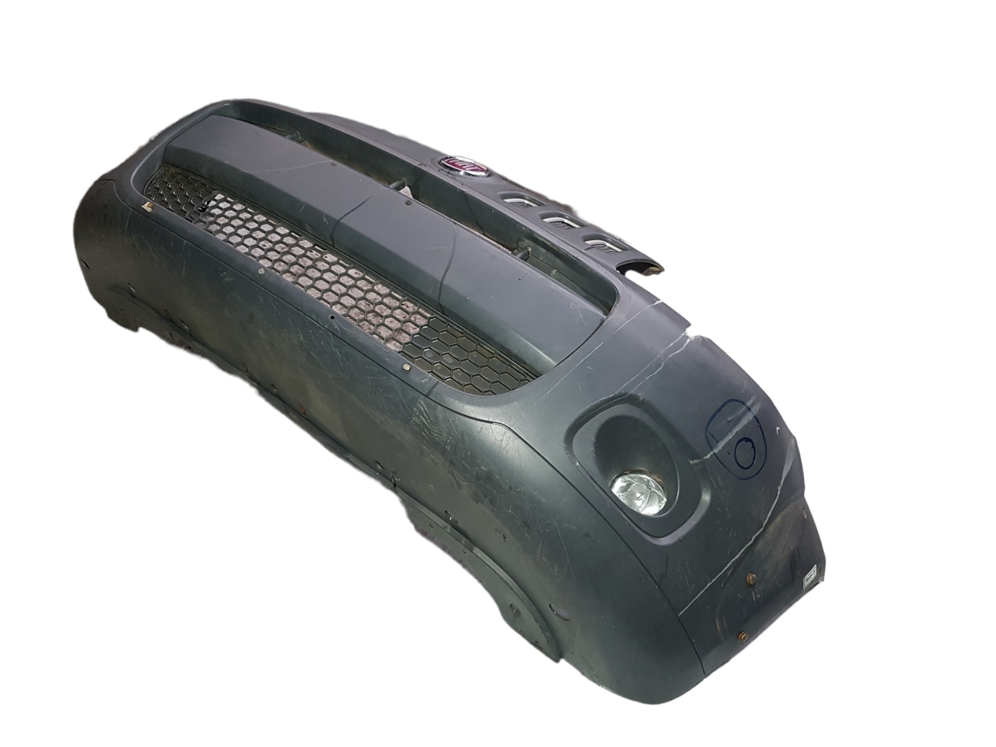 Parachoque Dianteiro Fiat Uno Vivace Way Com Furos Laterais 3