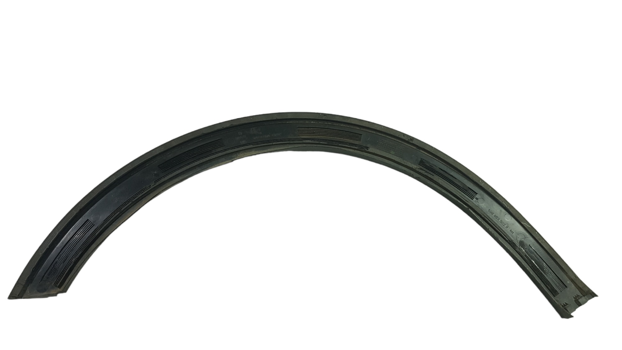 Moldura Paralama D D Vw Gol G7 2018 Track Original Preto 3