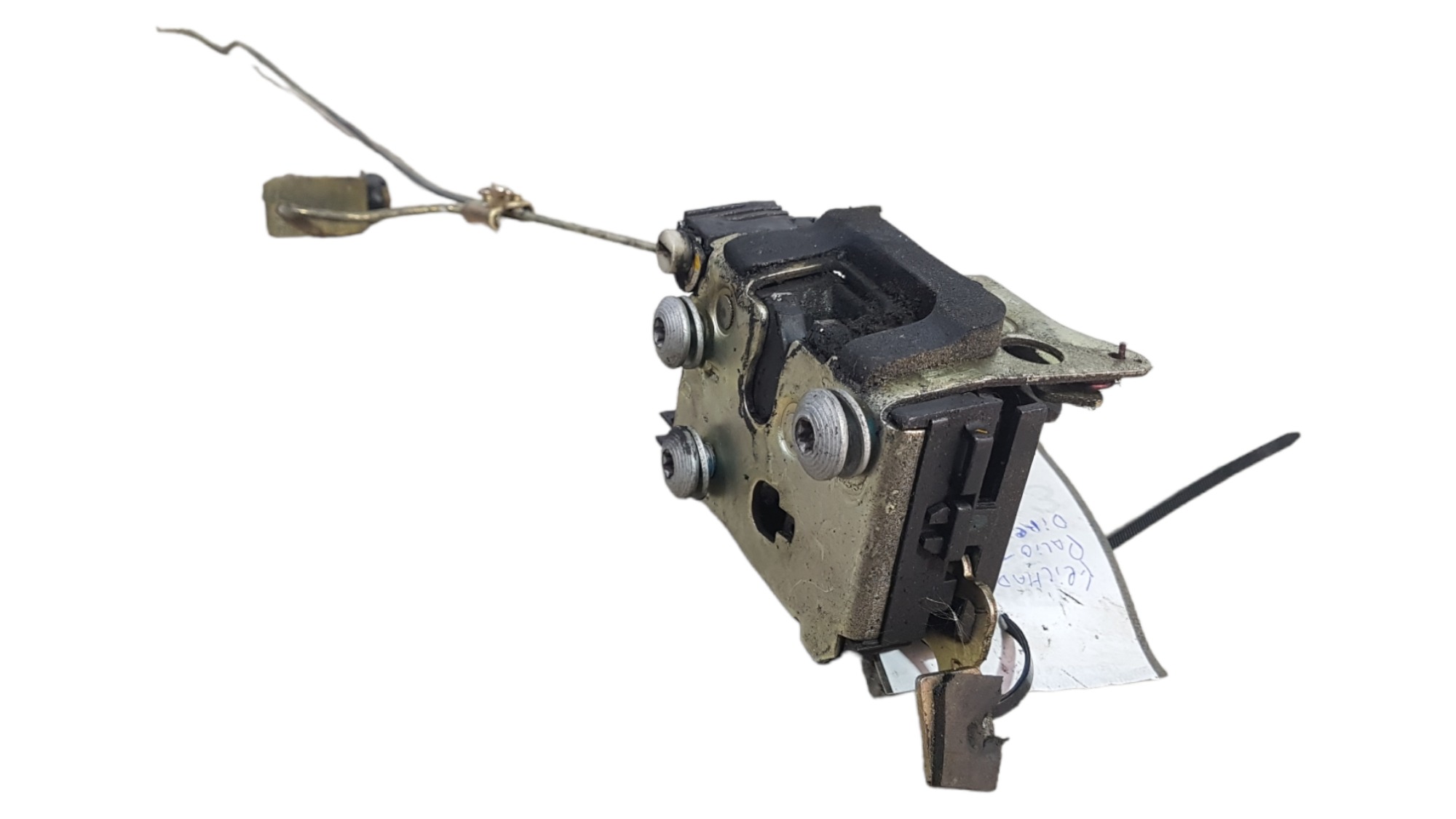 Fechadura Porta Traseira Direita Fiat Palio 2004 Original