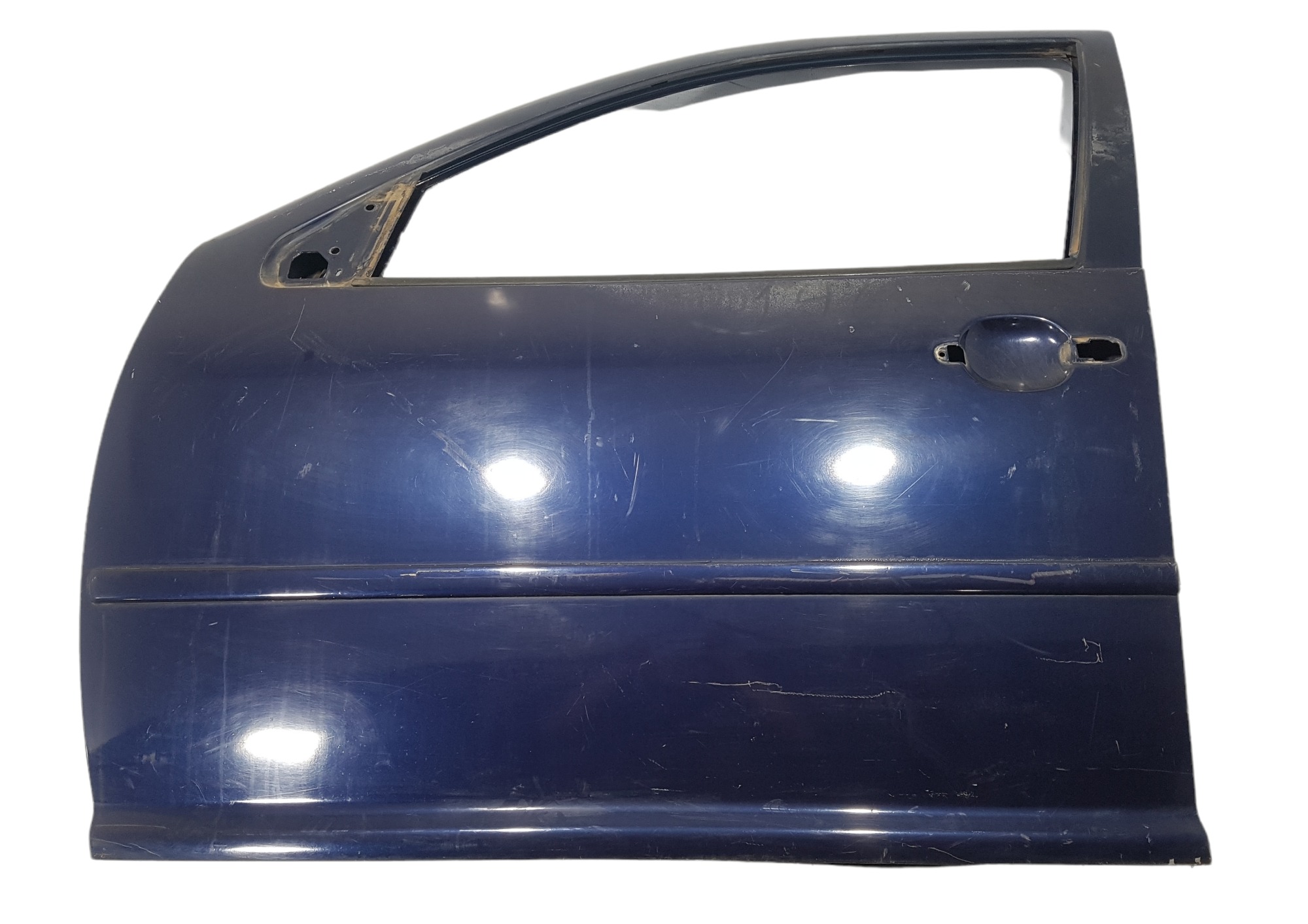 Porta Dianteira Esquerda Vw Golf 2001 Dianteira Esquerdo Azul