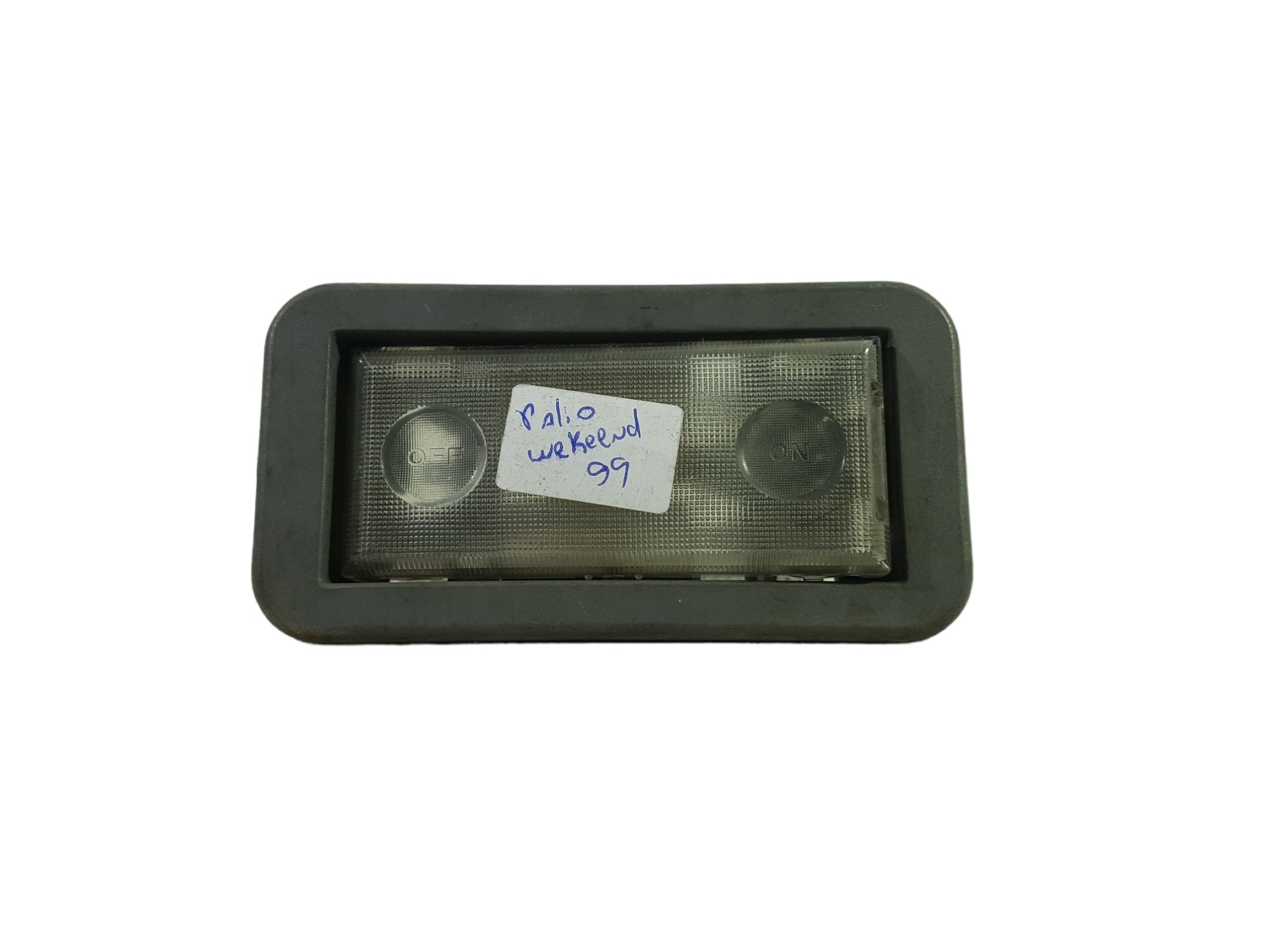 Lanterna Cortesia Teto Fiat Palio/uno Original 1800824
