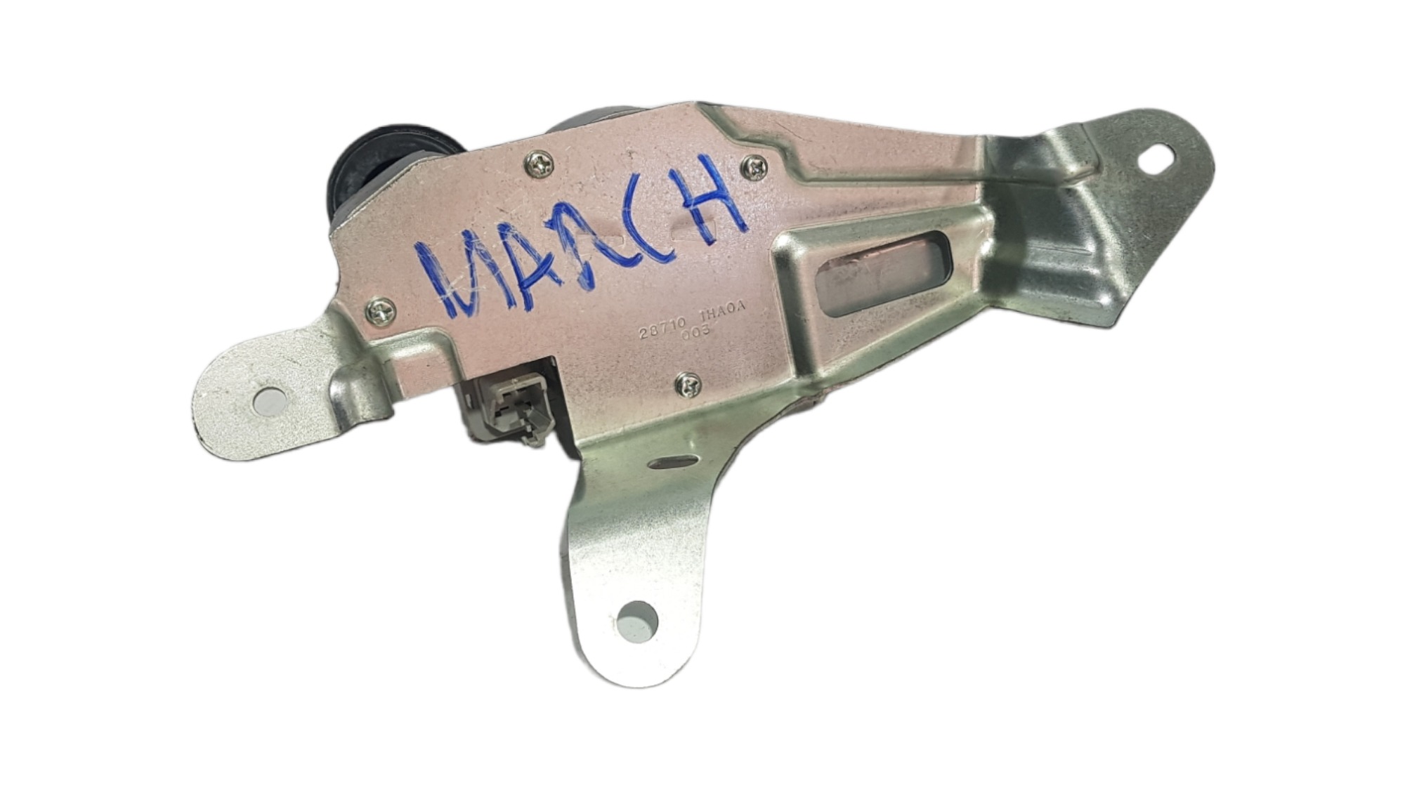 Motor Limpador Traseiro Nissan March 12 2013 2014 287101ha0a 6