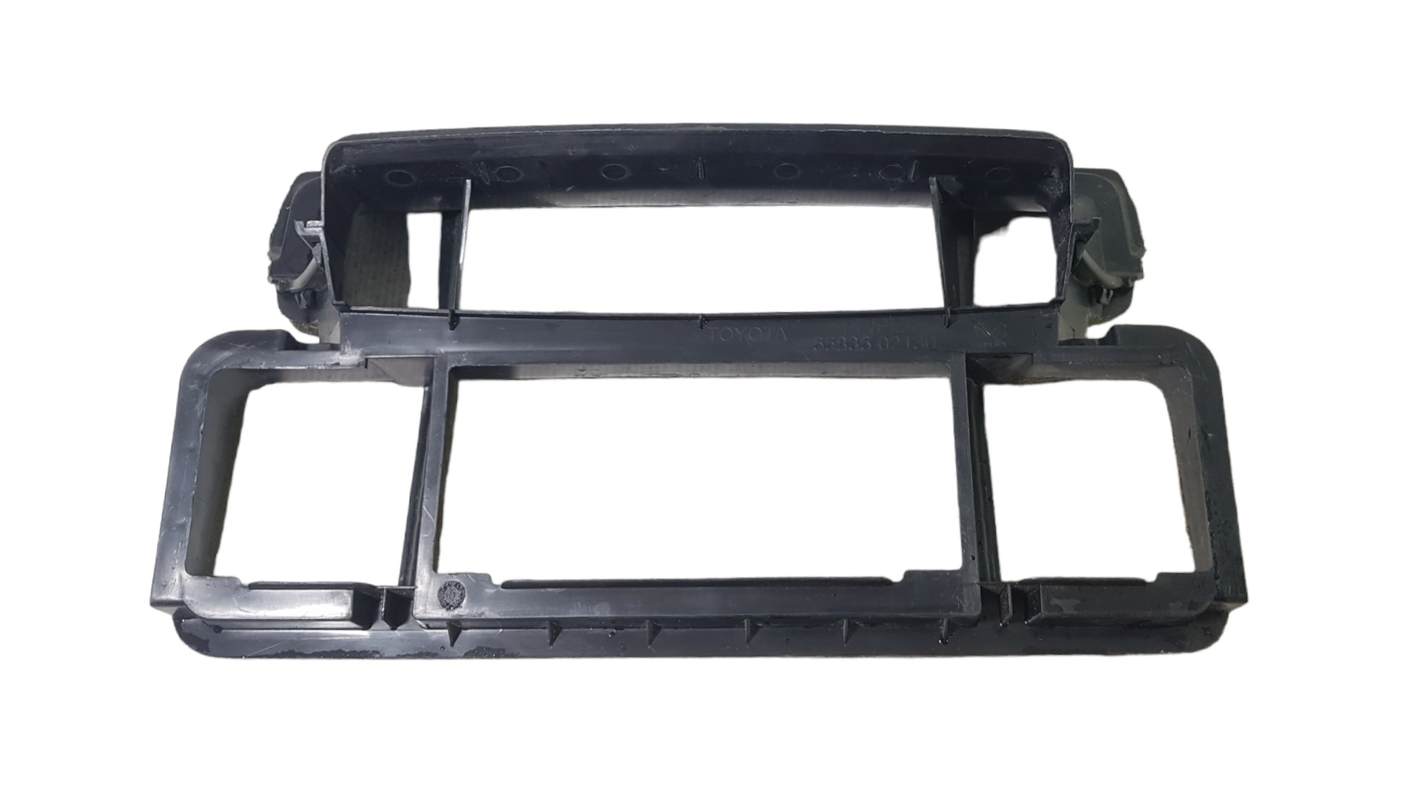Moldura Difusor Caixa De Ar Toyota Corolla 2010 11 Original 5