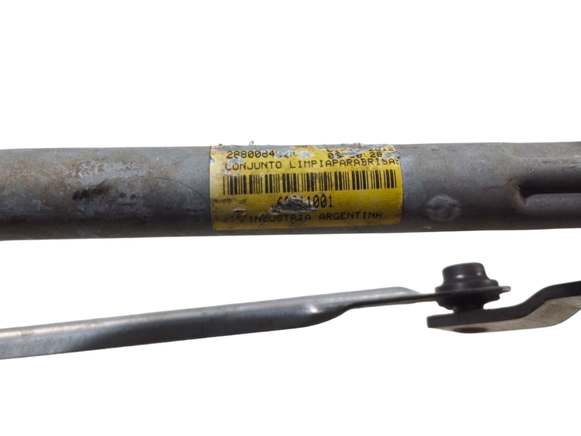 Motor Limpador Parabrisa Renault Clio 2010 2011 2012 2013 14 6