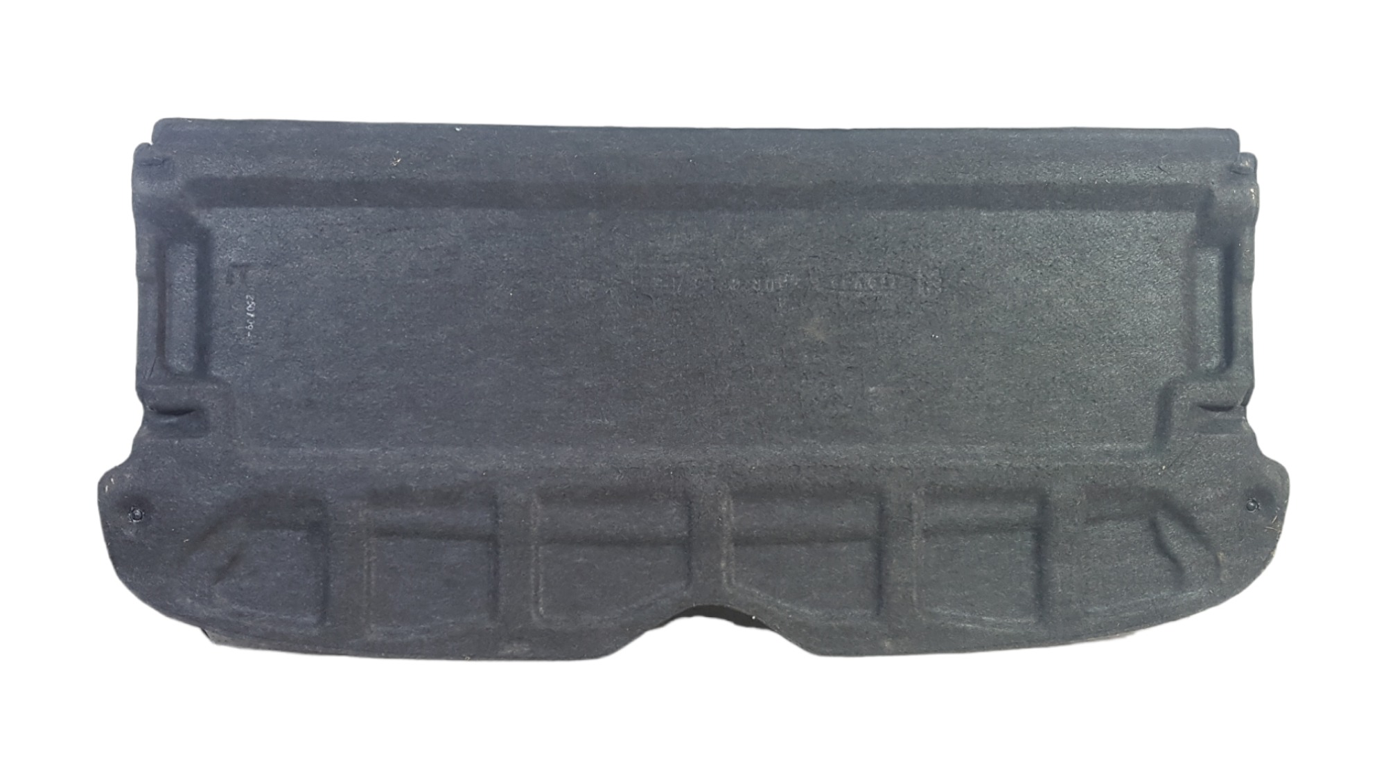 Tampa Bagagito Traseiro Som Peugeot 307 2010 Original 2