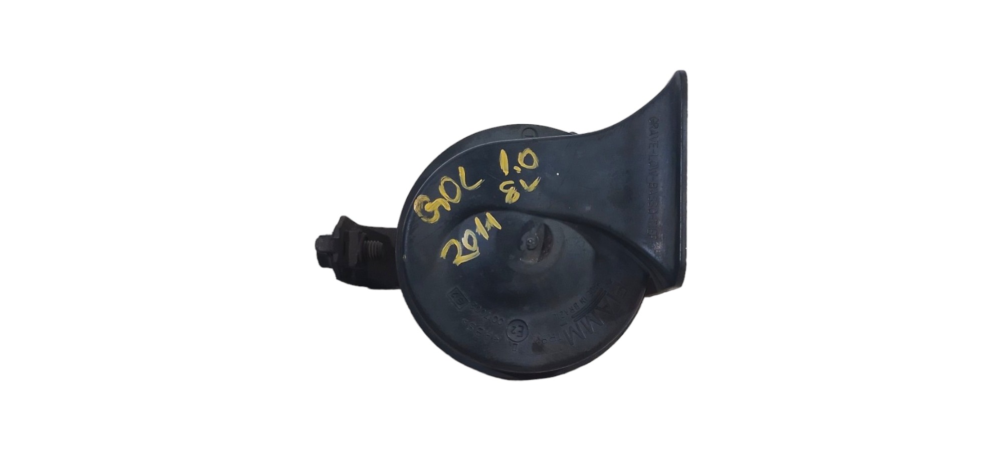 Buzina Caracol Vw Gol G5 1.0 8v 2008 2012 Original