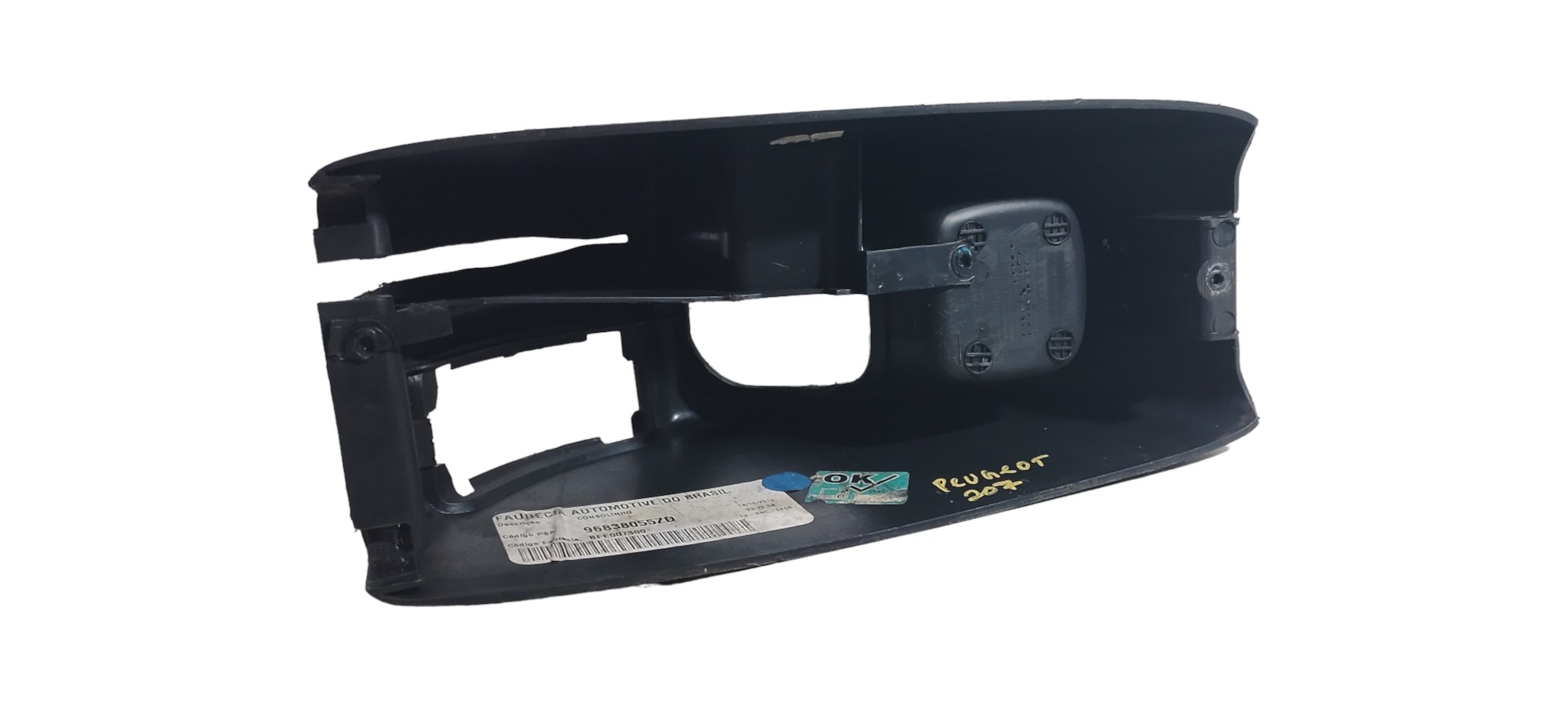 Console Central Peugeot 207 & Hoggar 2009 2010 Original 9